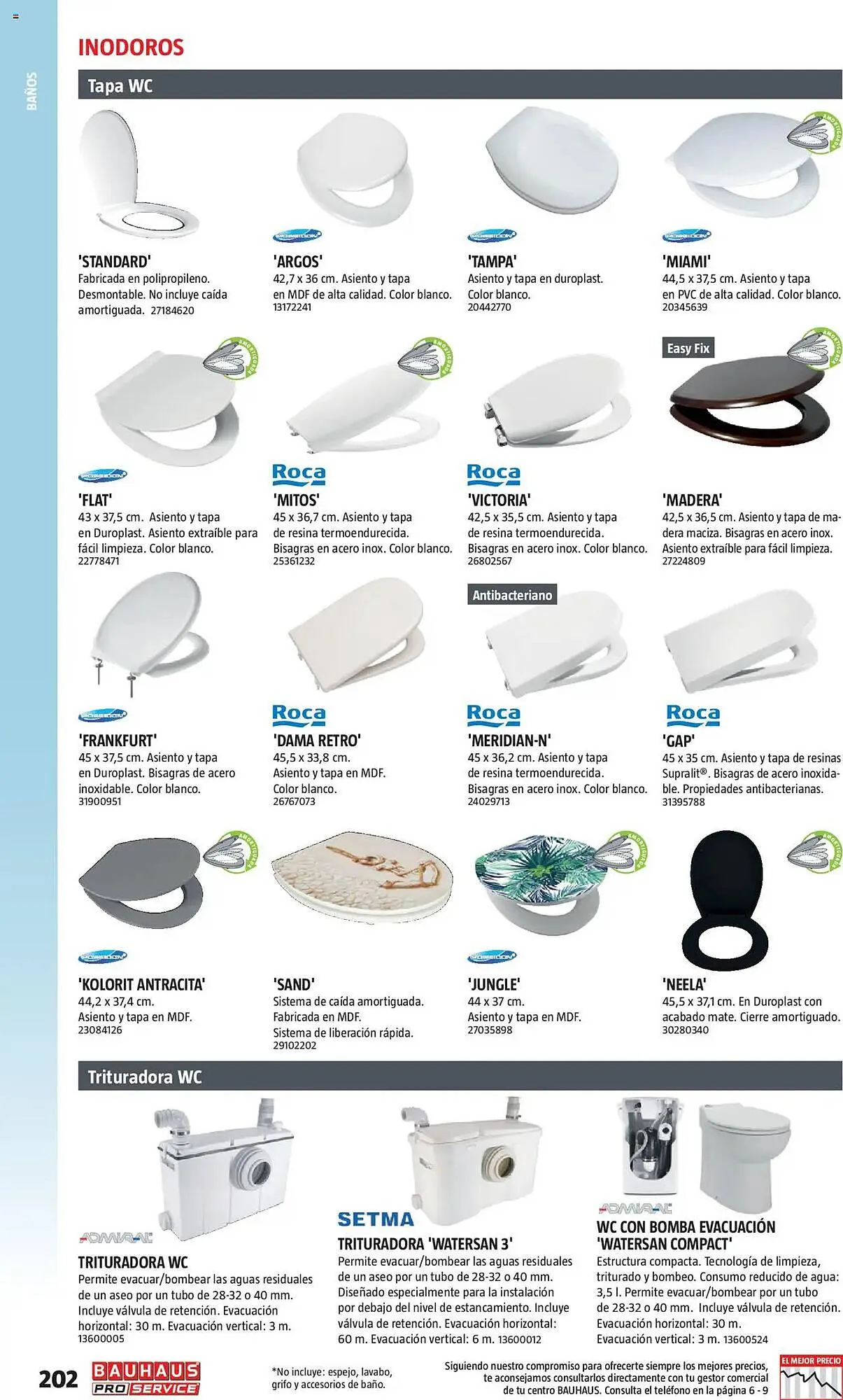 Catálogo de Folleto Bauhaus 24 de febrero al 31 de diciembre 2025 - Página 202