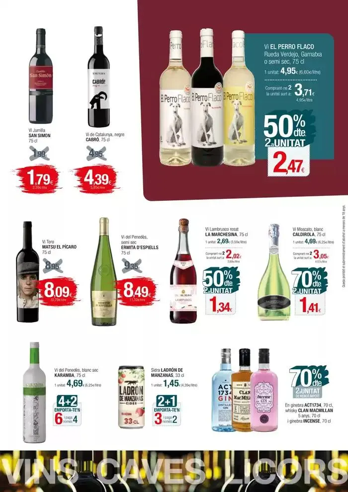 Catálogo de Lot Estalvi 20 de noviembre al 3 de diciembre 2024 - Página 19