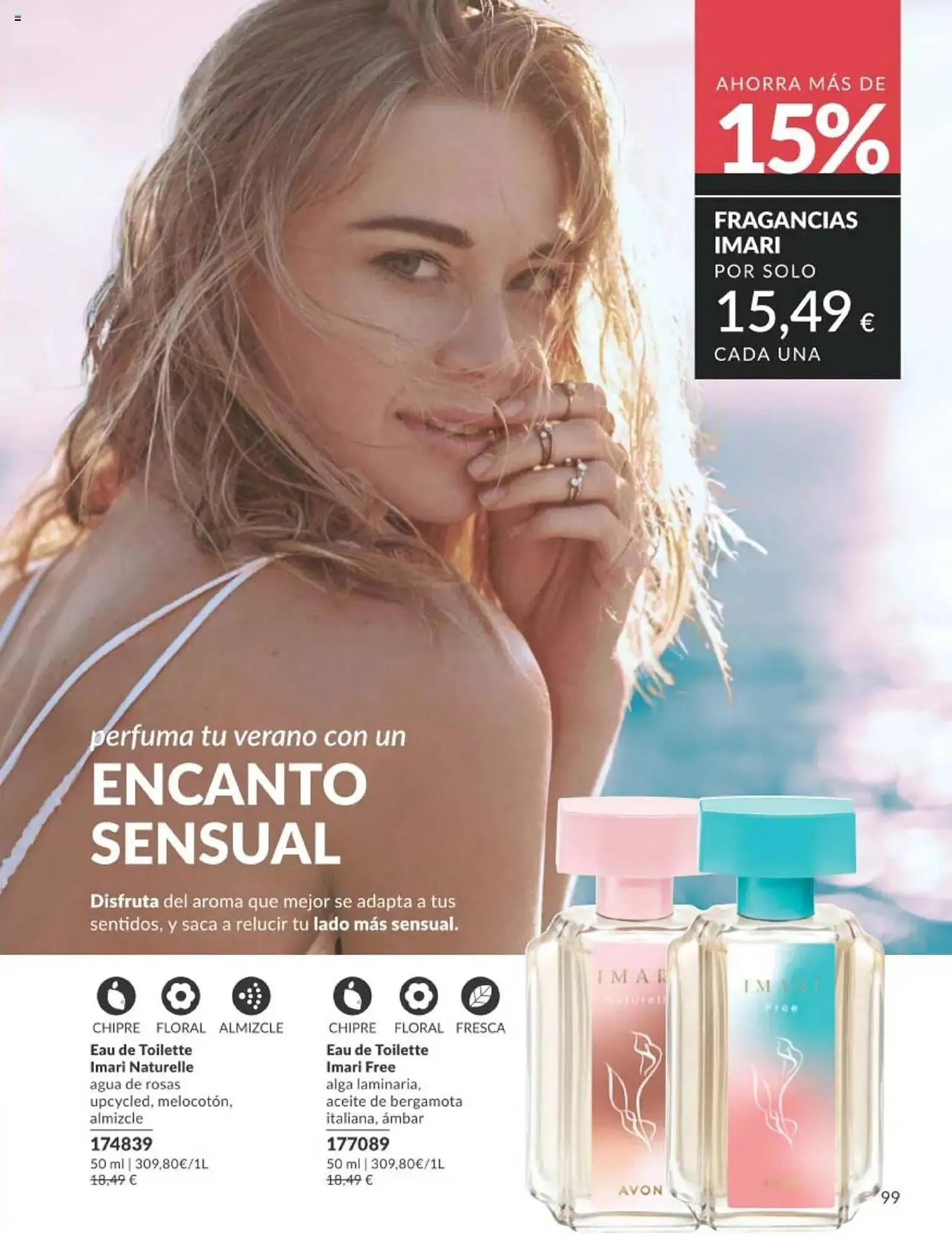 Catálogo de Folleto AVON 1 de agosto al 31 de agosto 2025 - Página 99