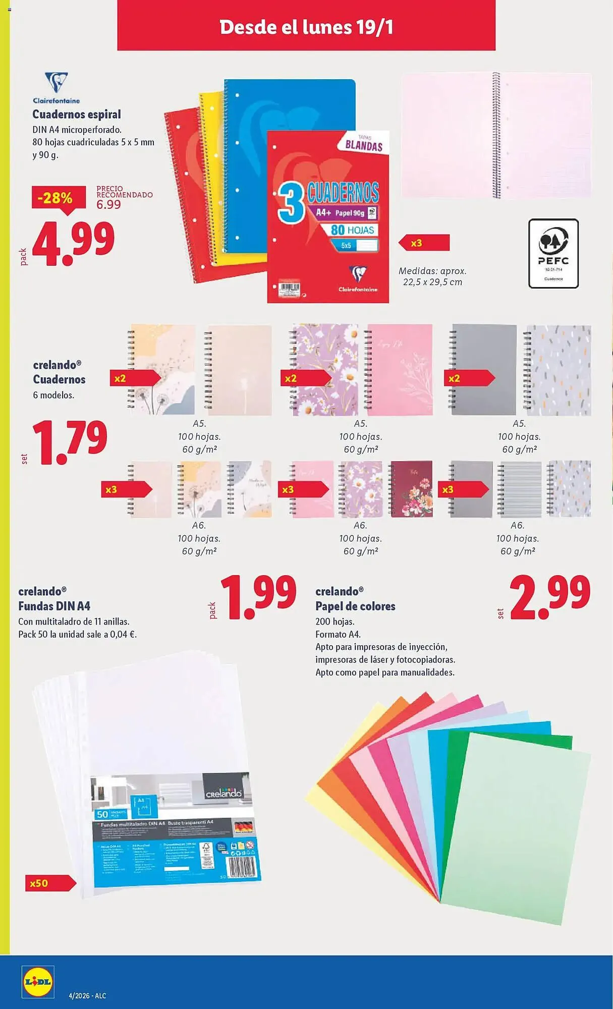 Catálogo de Catálogo Lidl 19 de enero al 25 de enero 2026 - Página 16