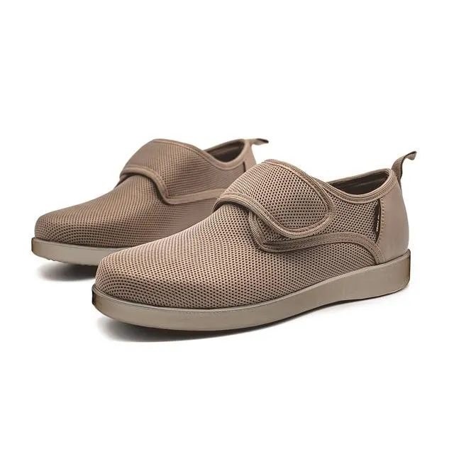 Zapatillas Gold Care con memory foam Beige