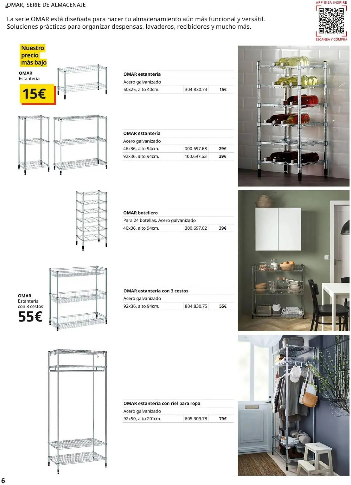 Catálogo de Folleto IKEA 1 de septiembre al 31 de enero 2026 - Página 6
