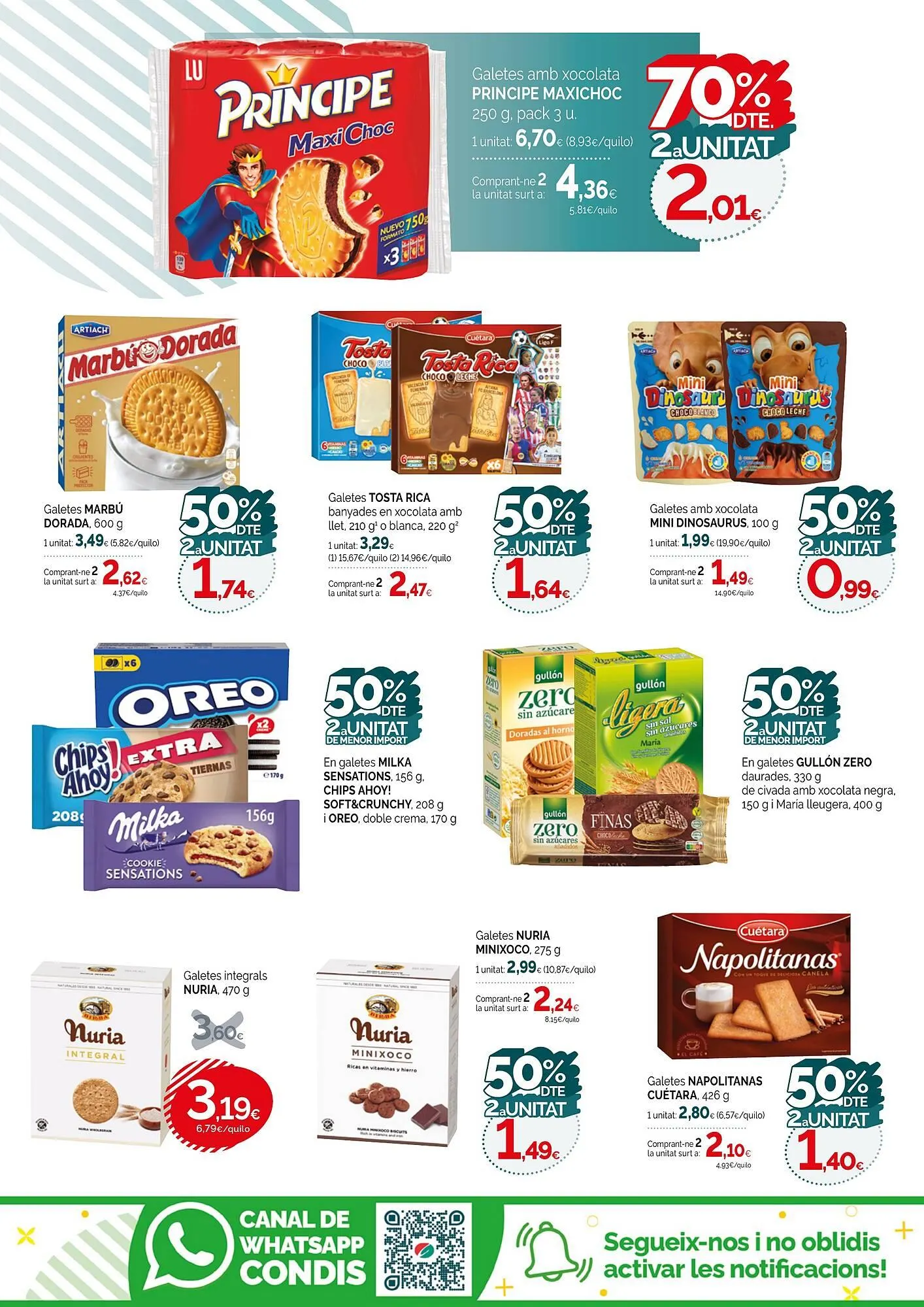 Catálogo de Folleto Condis 2 de julio al 15 de julio 2025 - Página 10