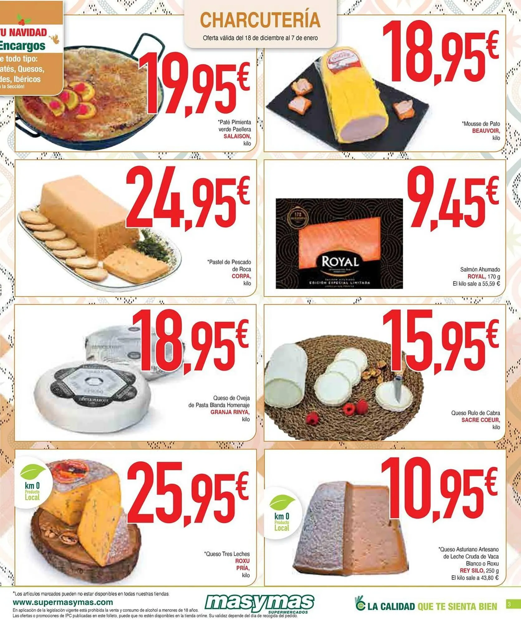 Catálogo de Folleto Masymas 18 de diciembre al 7 de enero 2026 - Página 3