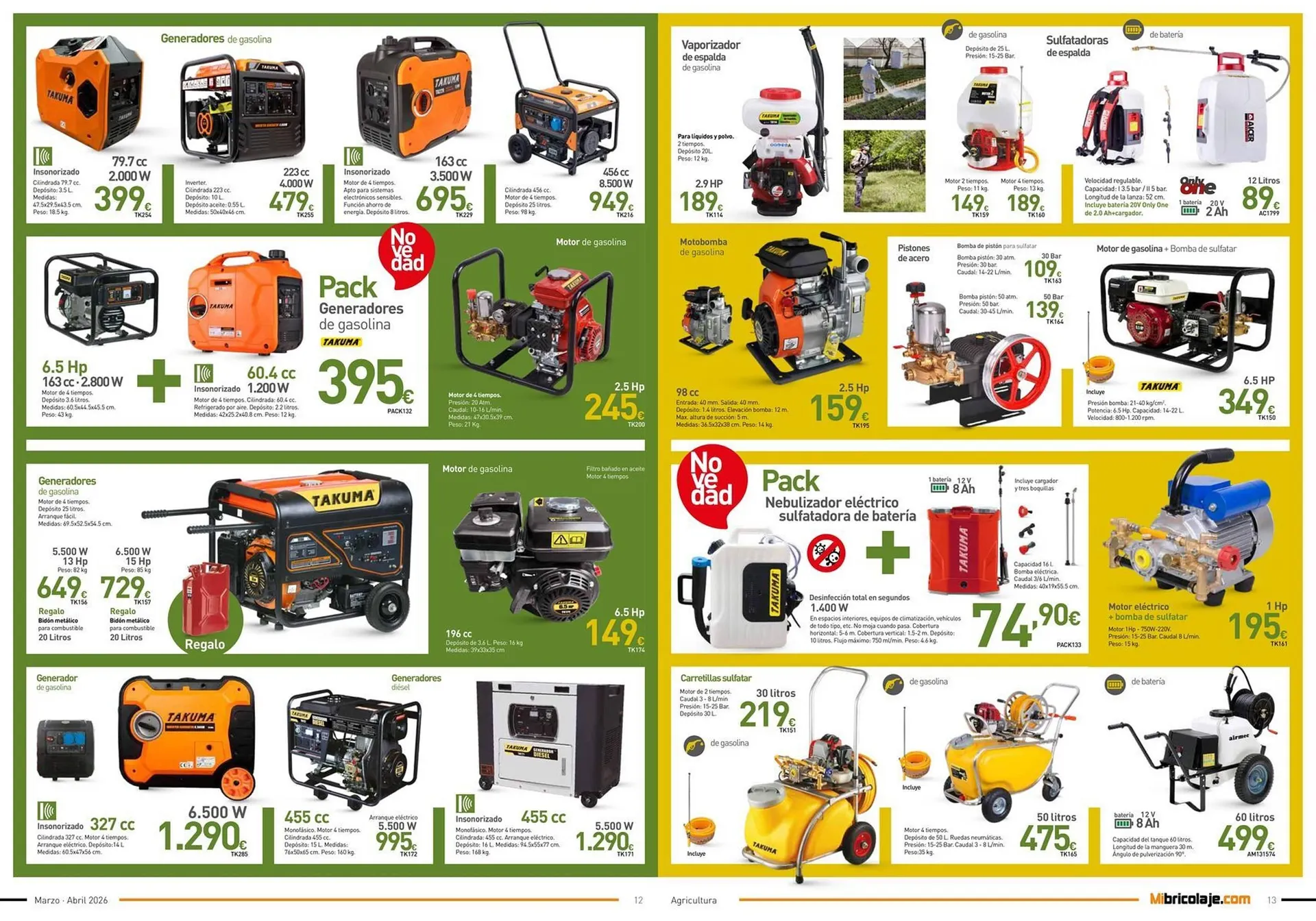 Catálogo de Catálogo Mi Bricolaje 1 de marzo al 30 de abril 2026 - Página 7