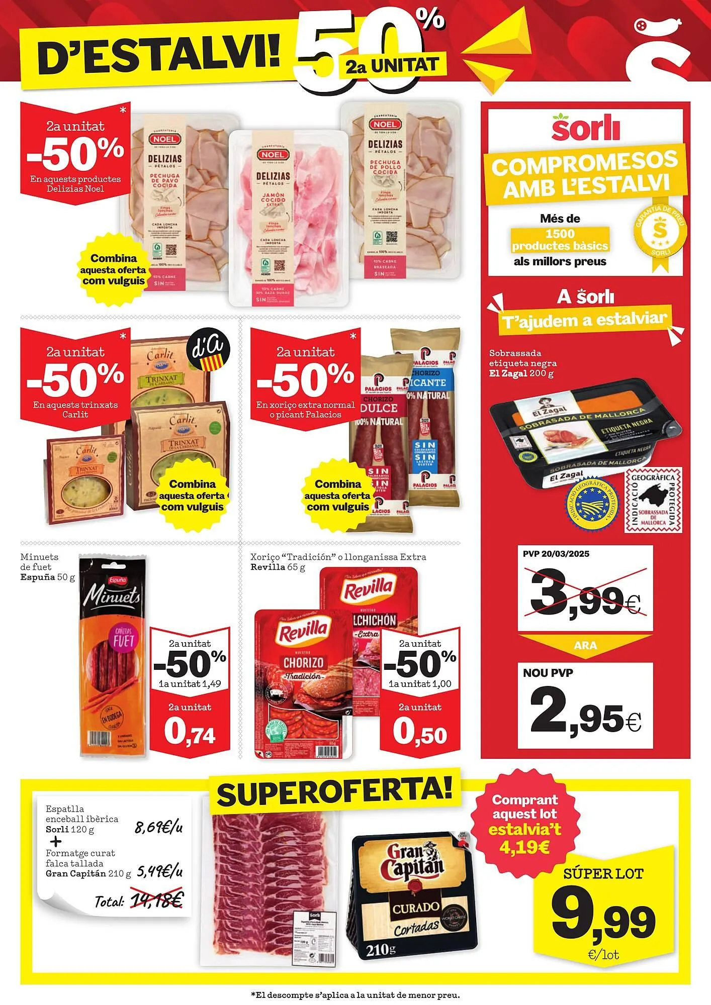 Catálogo de Catálogo Sorli 11 de marzo al 7 de abril 2026 - Página 7