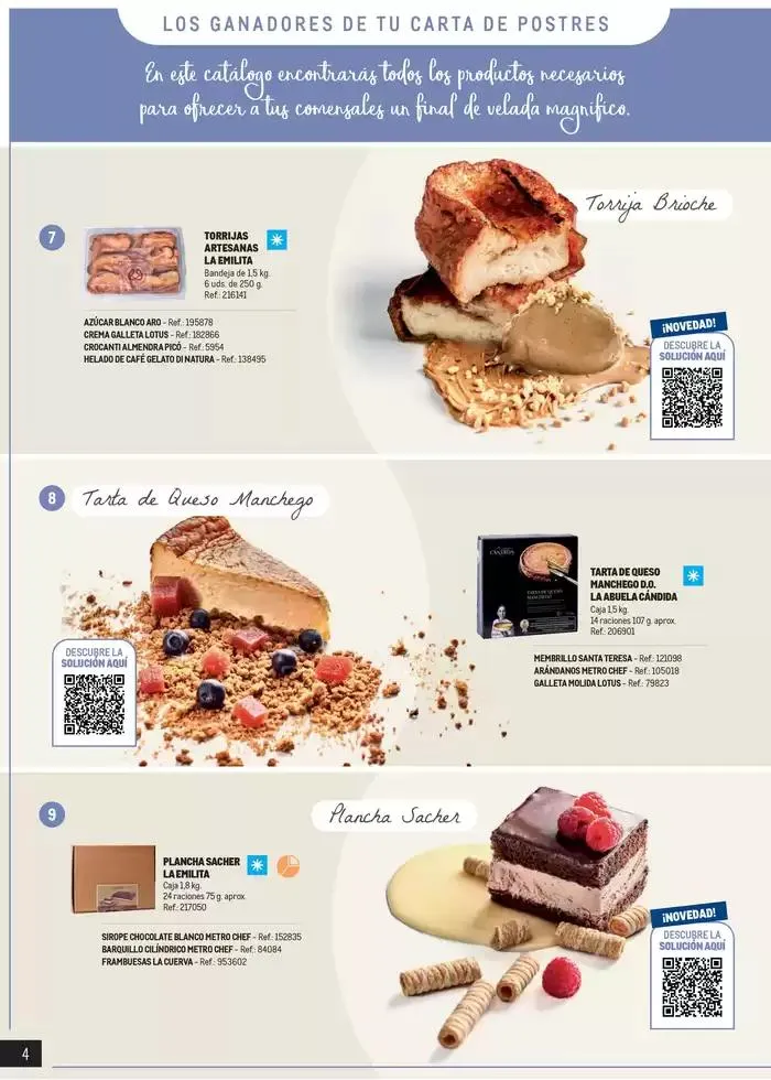 Catálogo de Especial Postres Canarias 4 de marzo al 31 de diciembre 2025 - Página 4
