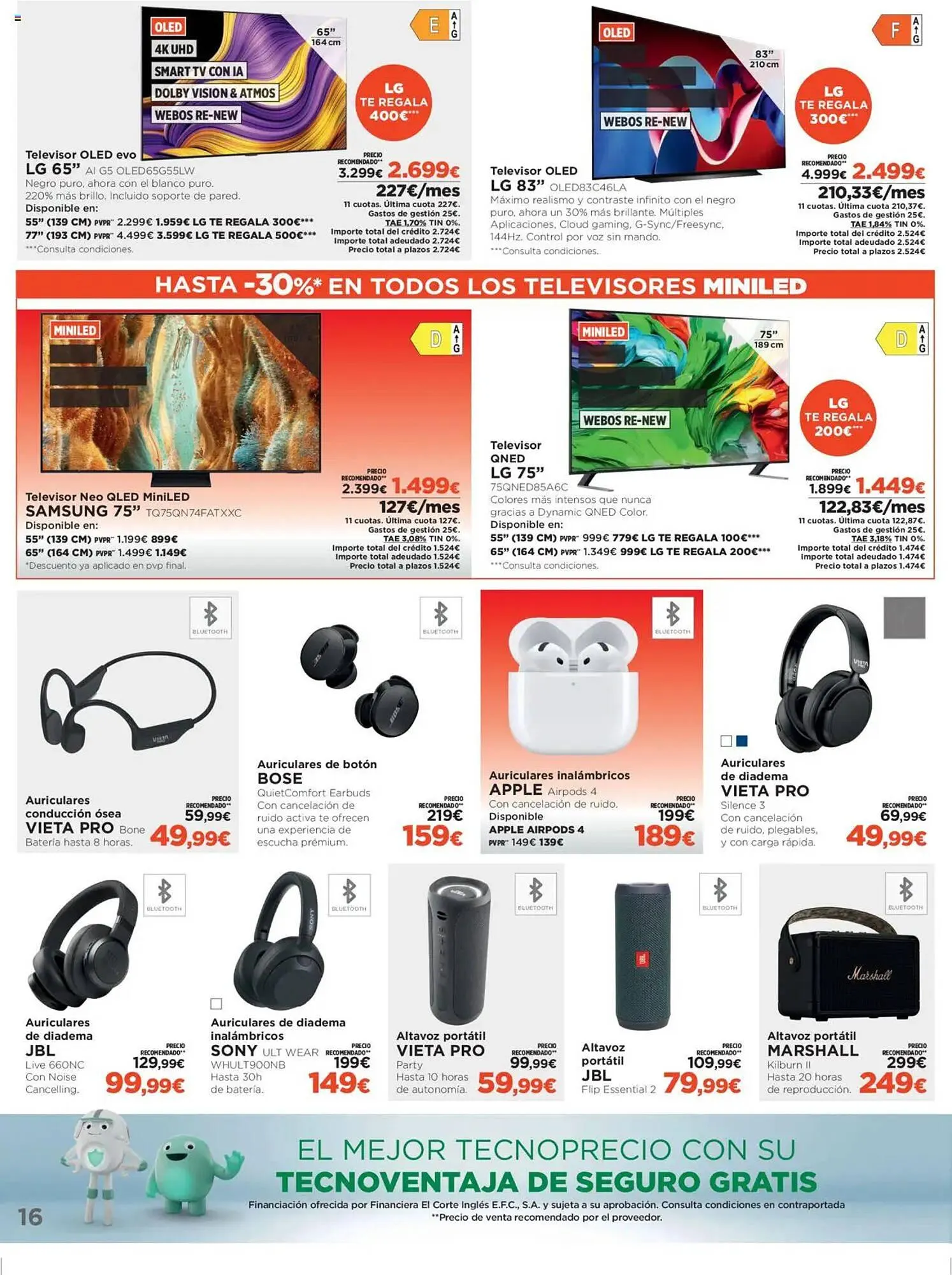 Catálogo de Folleto El Corte Inglés 27 de junio al 7 de julio 2025 - Página 16