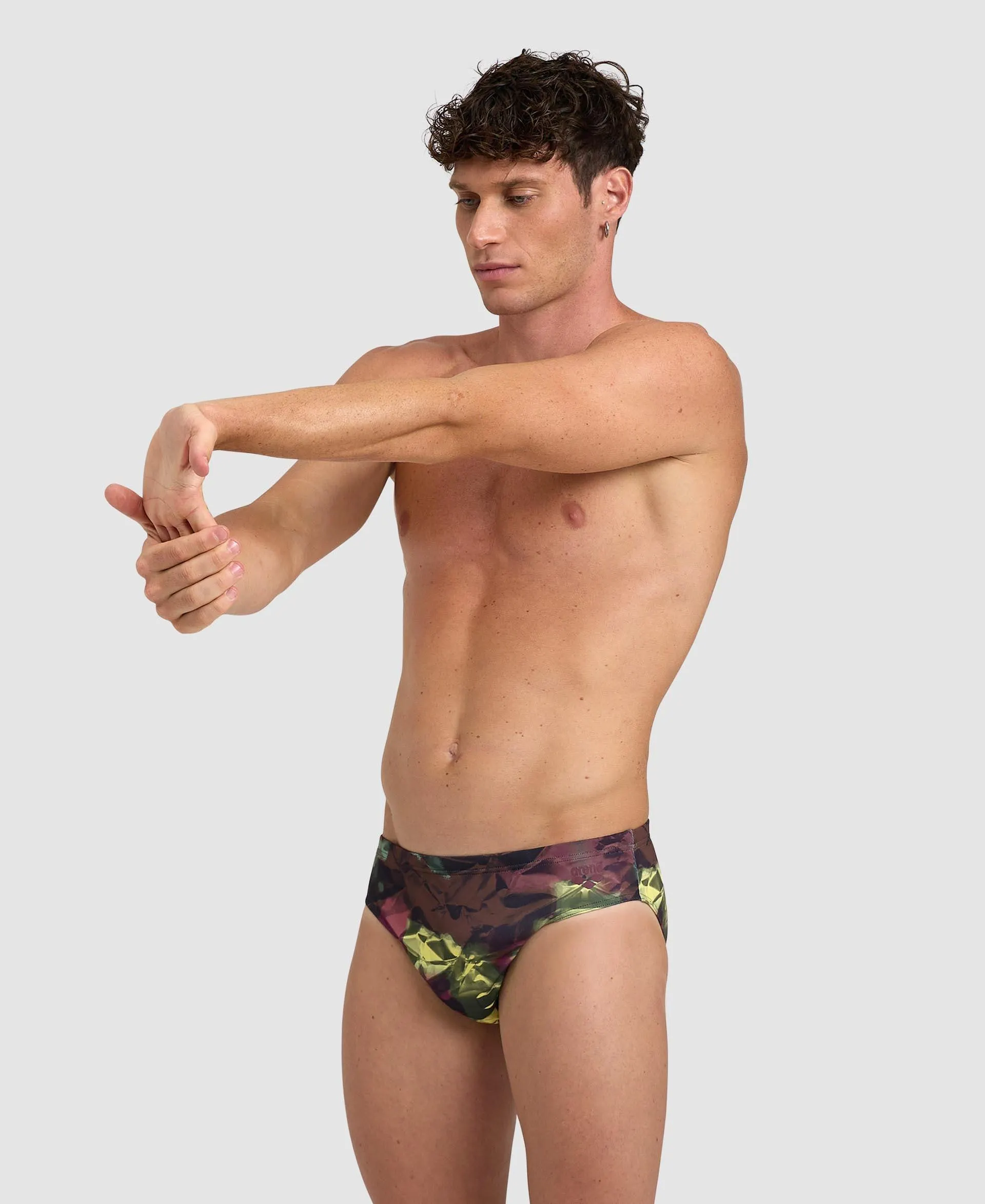 Bañador Slip Hombre Hero Estampado Camu
