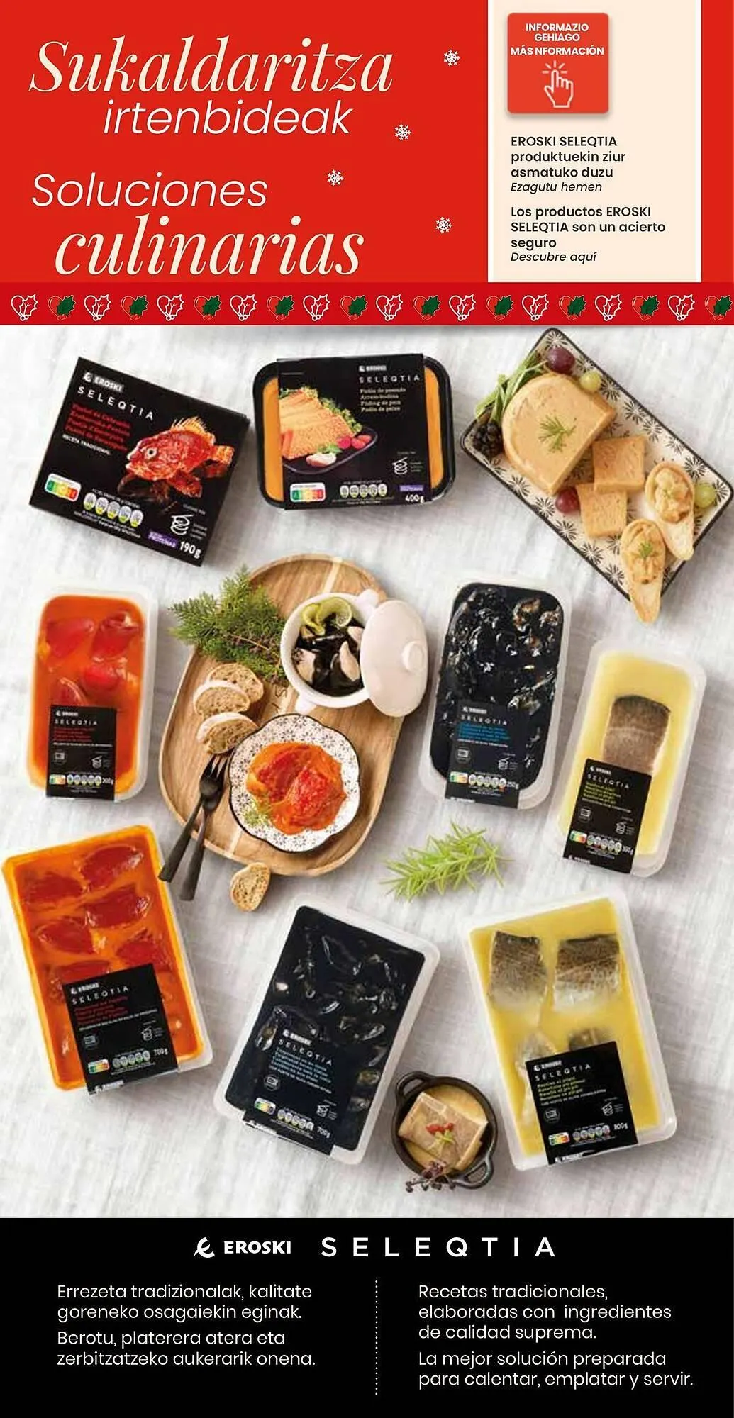 Catálogo de Folleto Eroski 1 de diciembre al 6 de enero 2026 - Página 10