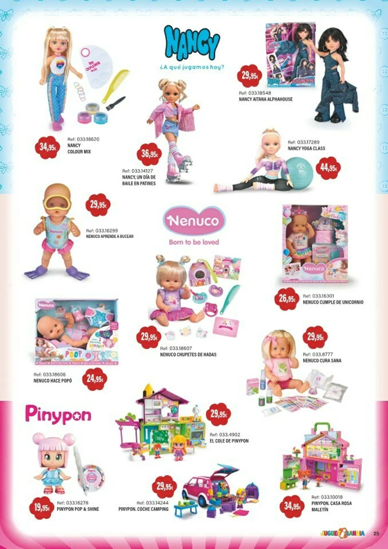 Catálogo de Juguetilandia Oferta actual 23 de junio al 7 de julio 2025 - Página 25