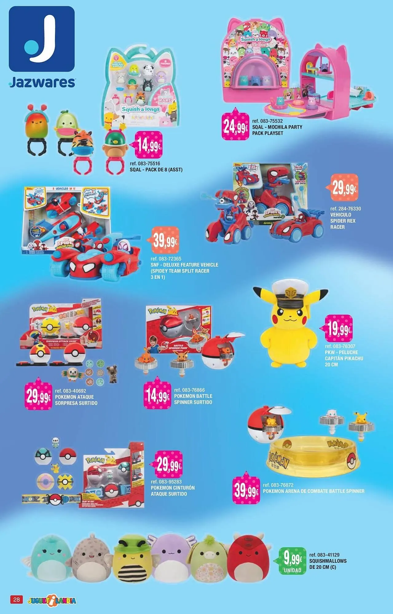 Catálogo de Catálogo Juguetilandia 5 de diciembre al 15 de diciembre 2025 - Página 28