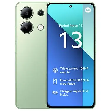Xiaomi Redmi Note 13 4G Verde (8GB / 256GB)