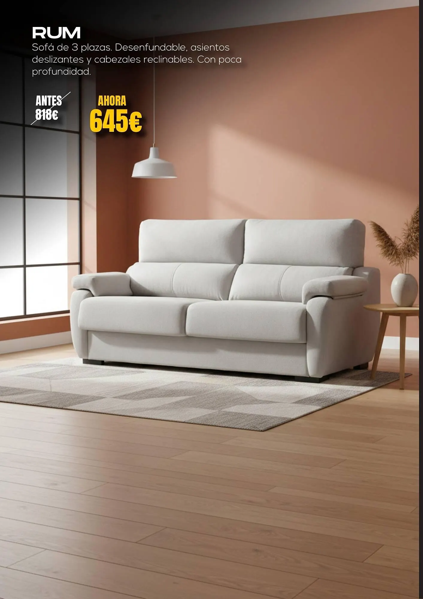 Catálogo de Folleto OKSofas 8 de mayo al 31 de mayo 2026 - Página 5