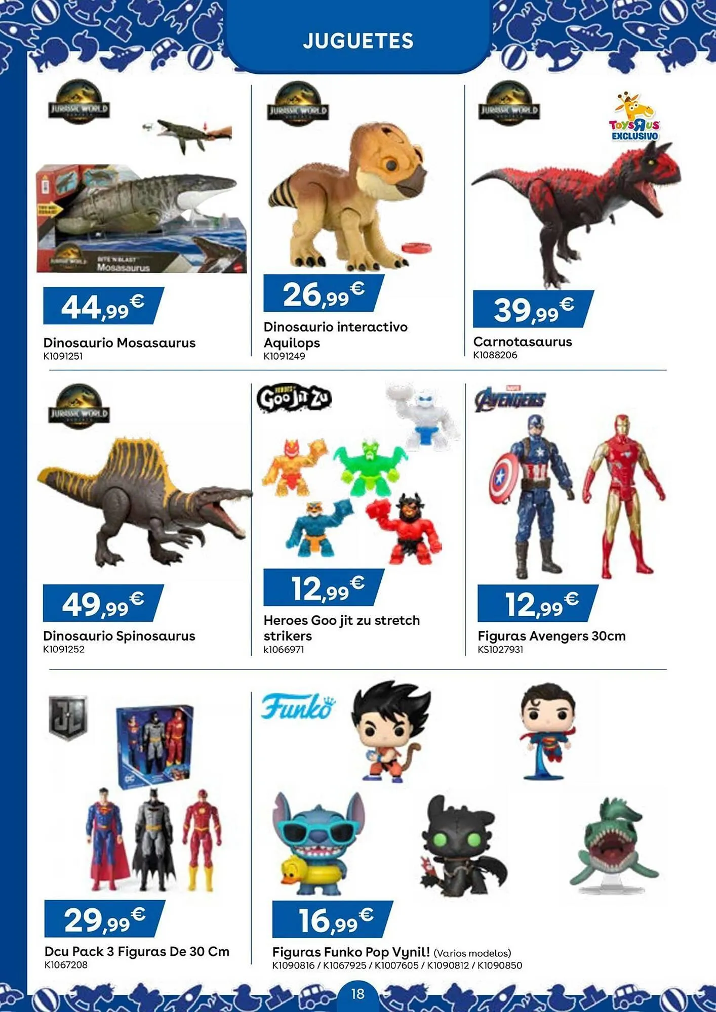 Catálogo de Folleto ToysRus 1 de julio al 27 de julio 2025 - Página 18
