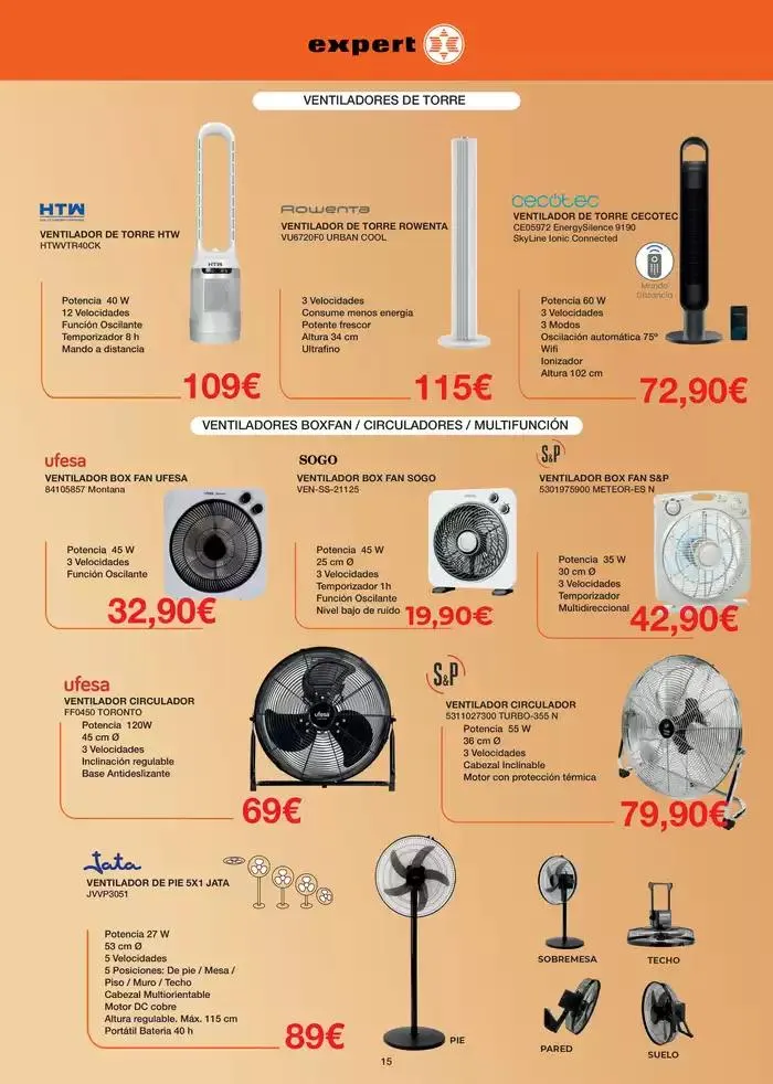 Catálogo de CONECTAMOS CON TU LADO MÁS FRESCO 8 de mayo al 31 de julio 2025 - Página 15