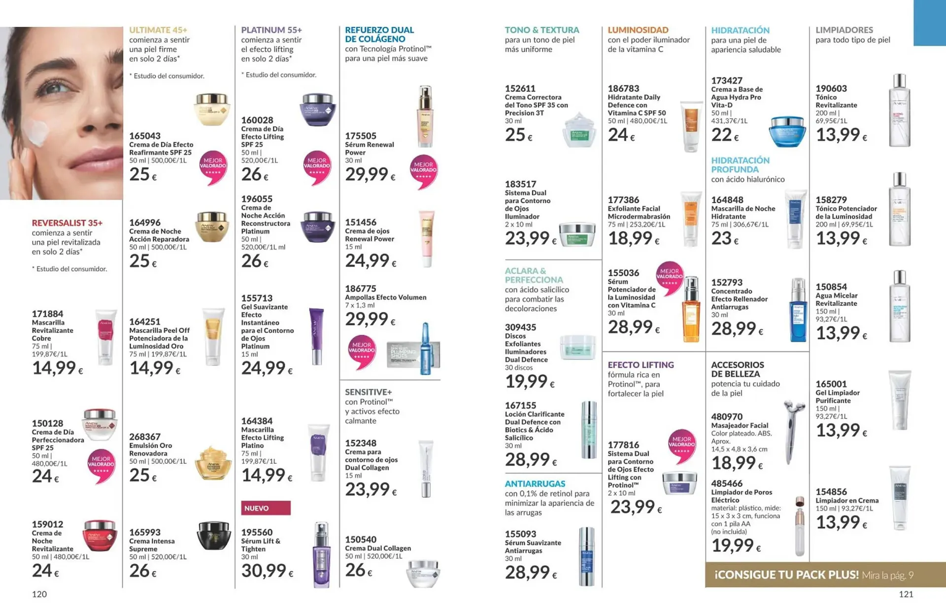 Catálogo de Folleto AVON 20 de septiembre al 20 de octubre 2023 - Página 61