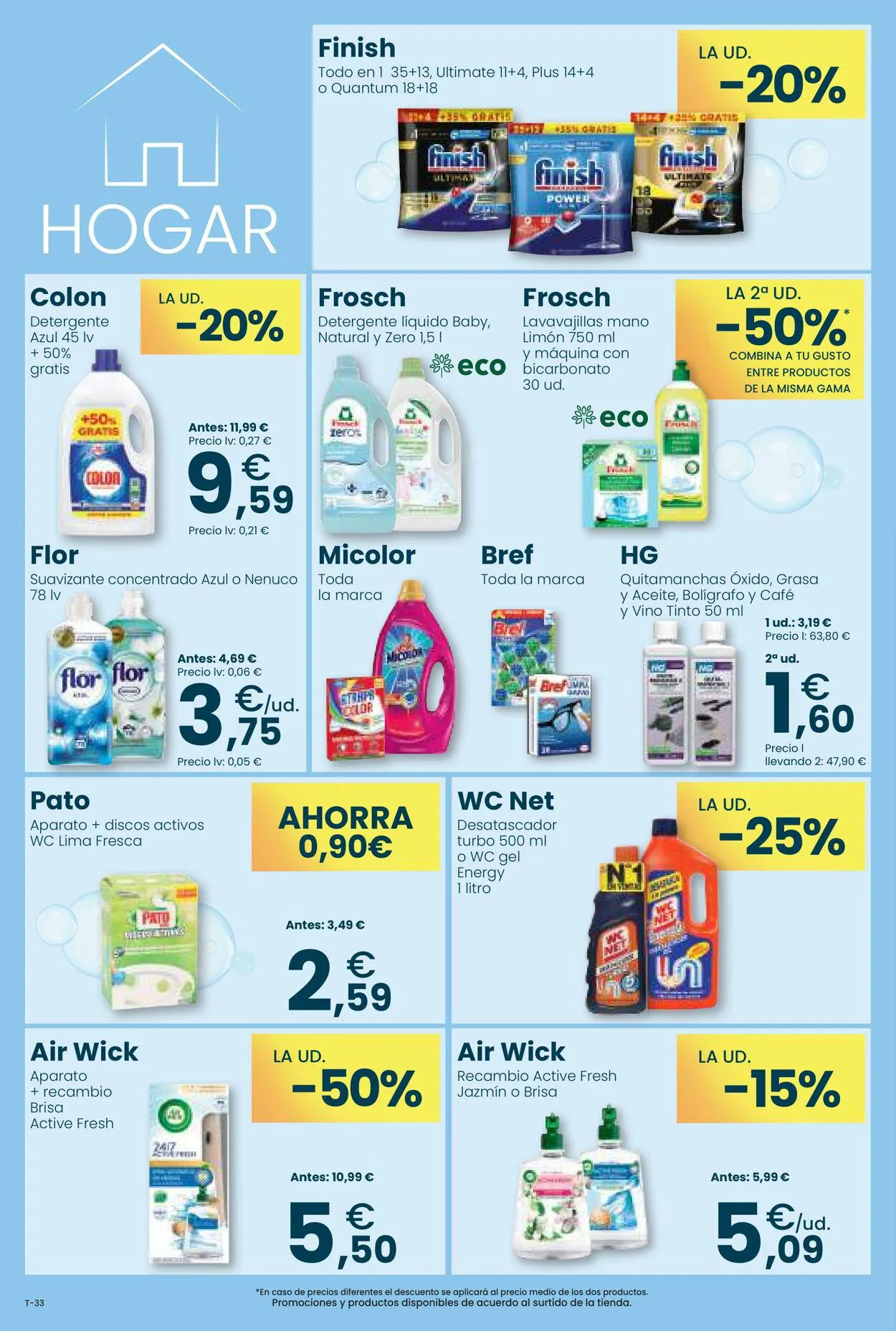 Catálogo de Clarel Oferta actual 6 de septiembre al 19 de septiembre 2023 - Página 10