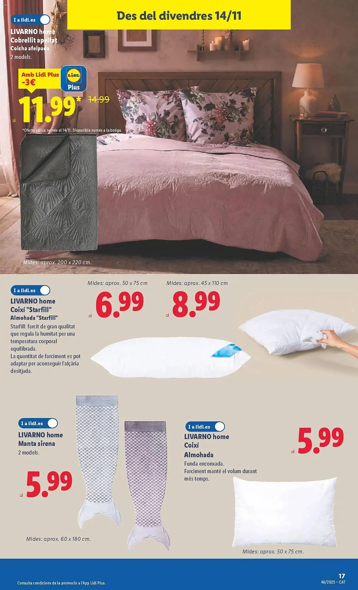 Catálogo de Catálogo Lidl 10 de noviembre al 16 de noviembre 2025 - Página 27