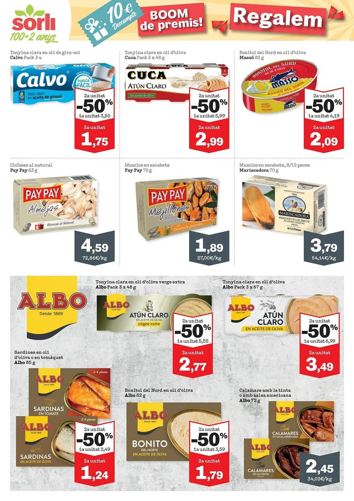 Catálogo de Catálogo Sorli 29 de octubre al 18 de noviembre 2025 - Página 24