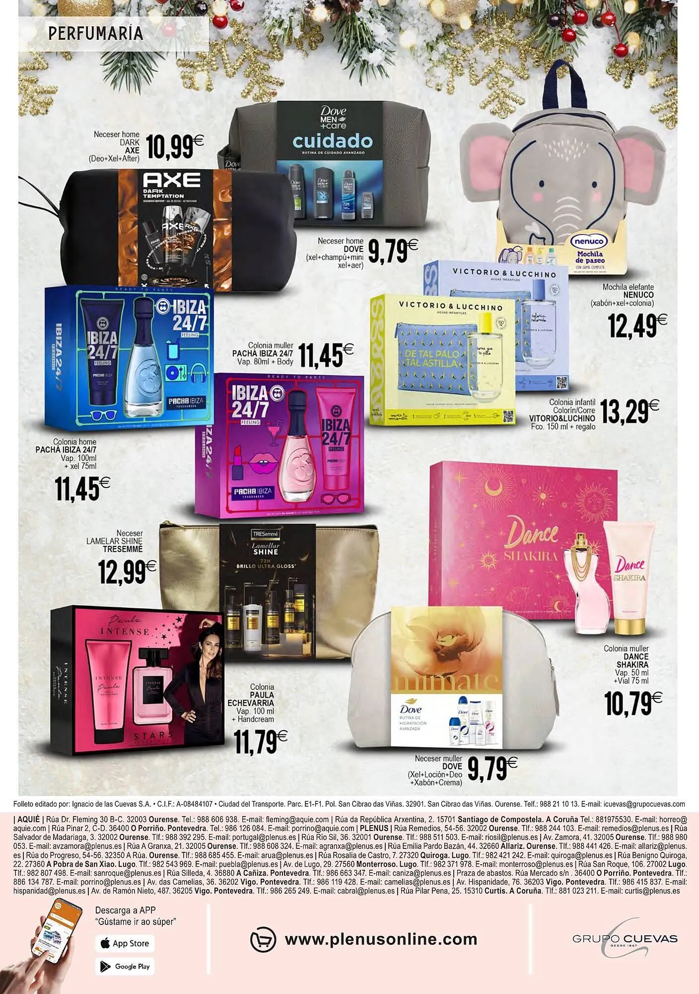 Catálogo de Folleto Plenus Supermercados 11 de diciembre al 24 de diciembre 2025 - Página 12
