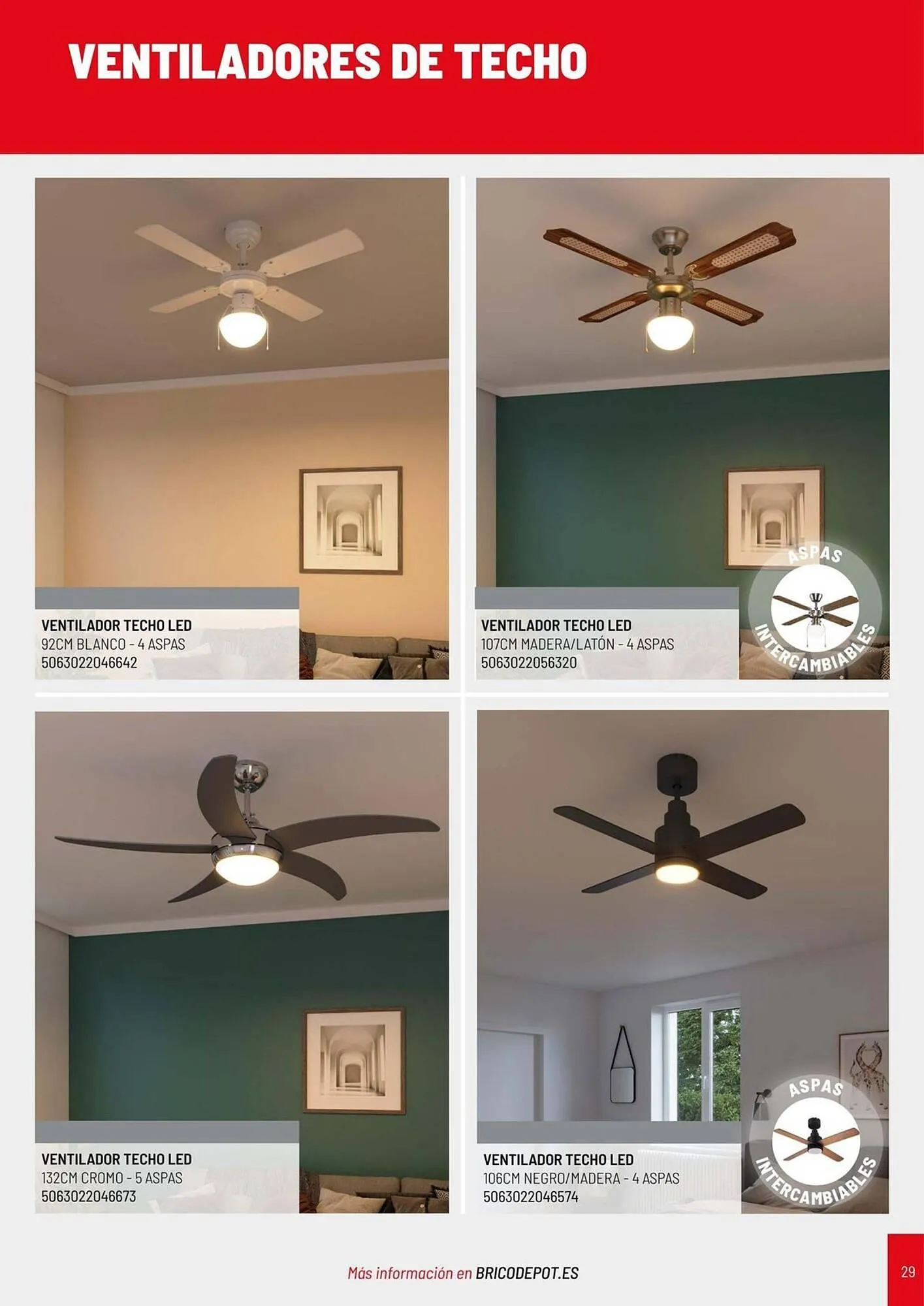 Catálogo de Folleto Brico Depôt 16 de junio al 31 de diciembre 2025 - Página 29