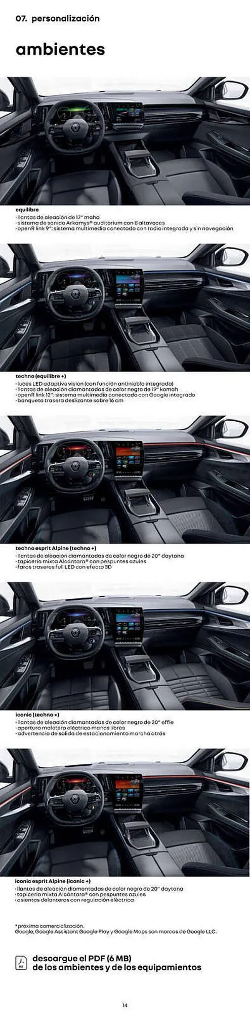 Catálogo de Folleto Renault 14 de febrero al 14 de febrero 2024 - Página 14