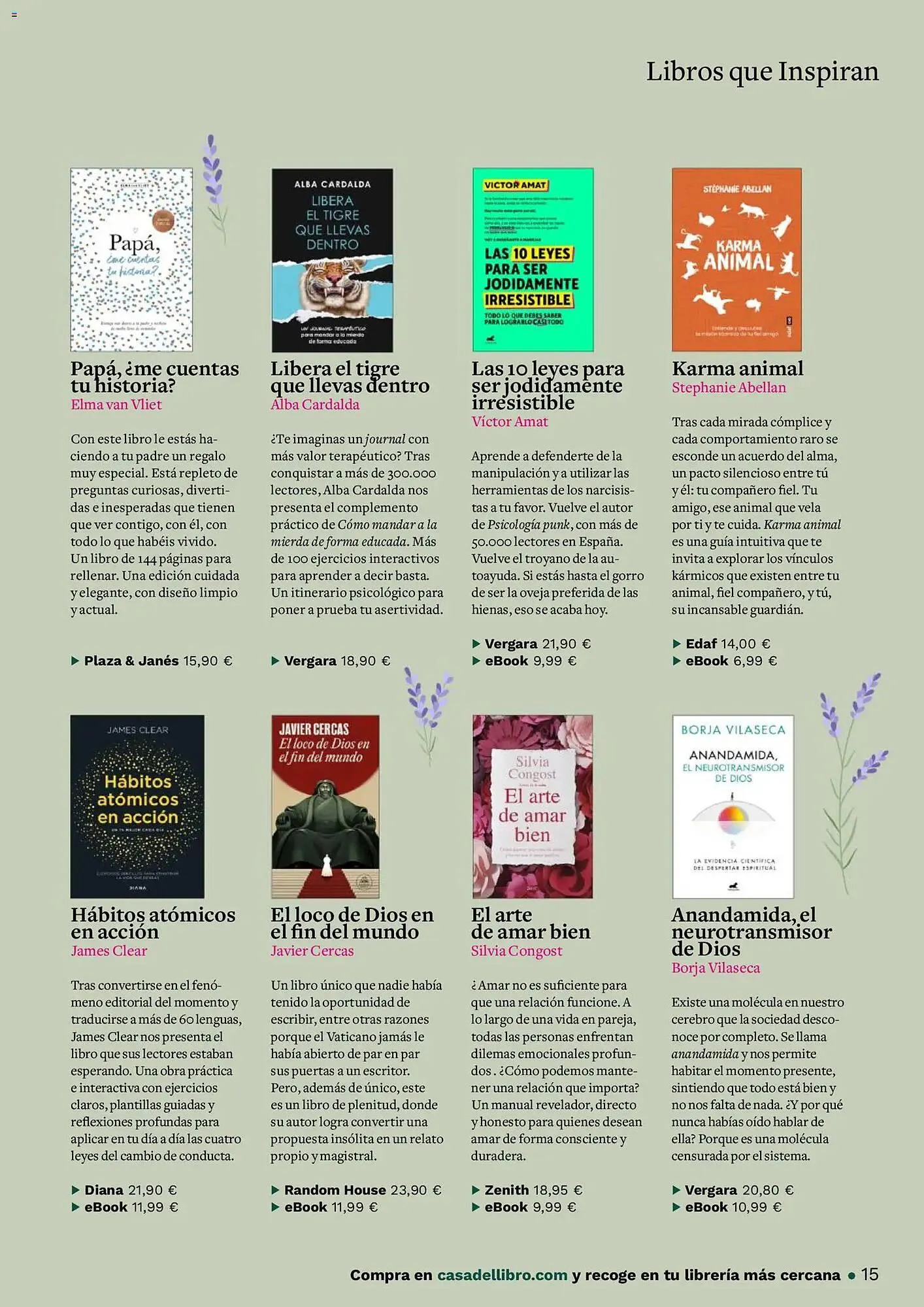 Catálogo de Catálogo Casa del Libro 2 de marzo al 31 de marzo 2026 - Página 15