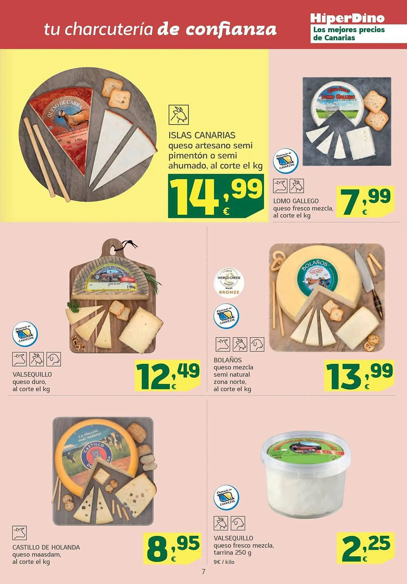 Catálogo de Folleto HiperDino 8 de marzo al 21 de marzo 2024 - Página 7