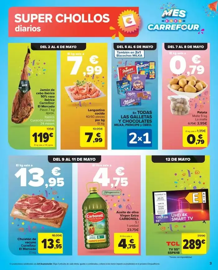 Catálogo de 2ªunidad -50% En más de 700 productos 22 de abril al 12 de mayo 2025 - Página 3
