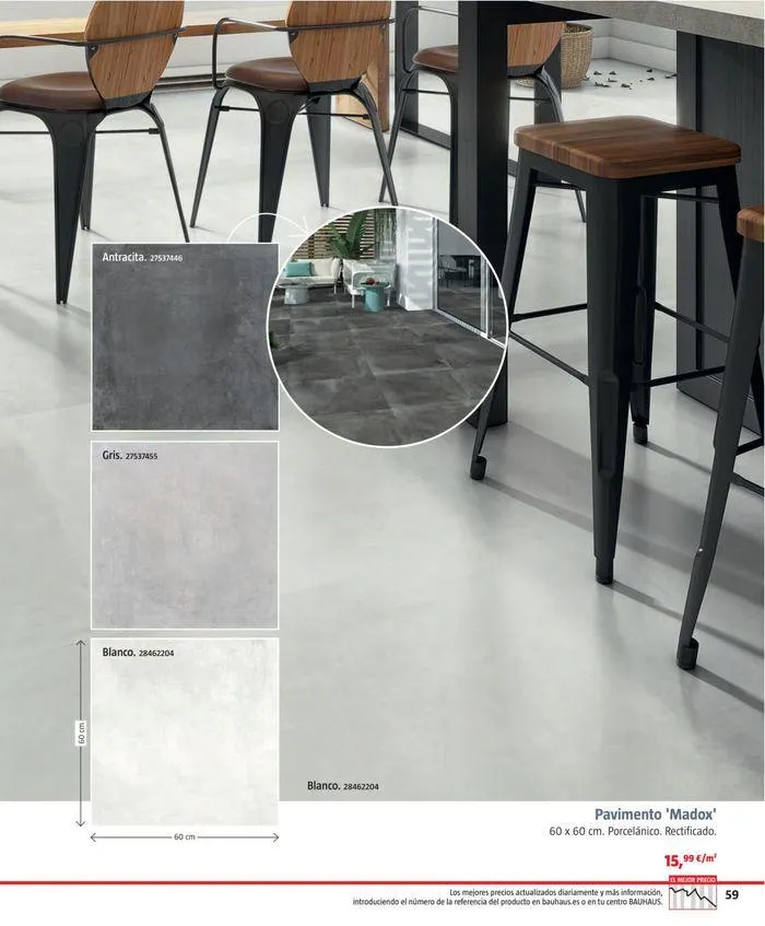 Catálogo de BAUHAUS ¡Nuevo! Suelos y revestimientos 24 de junio al 1 de agosto 2024 - Página 155