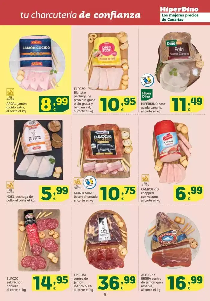 Catálogo de Ofertas desde el 12 de marzo 12 de marzo al 21 de marzo 2025 - Página 5