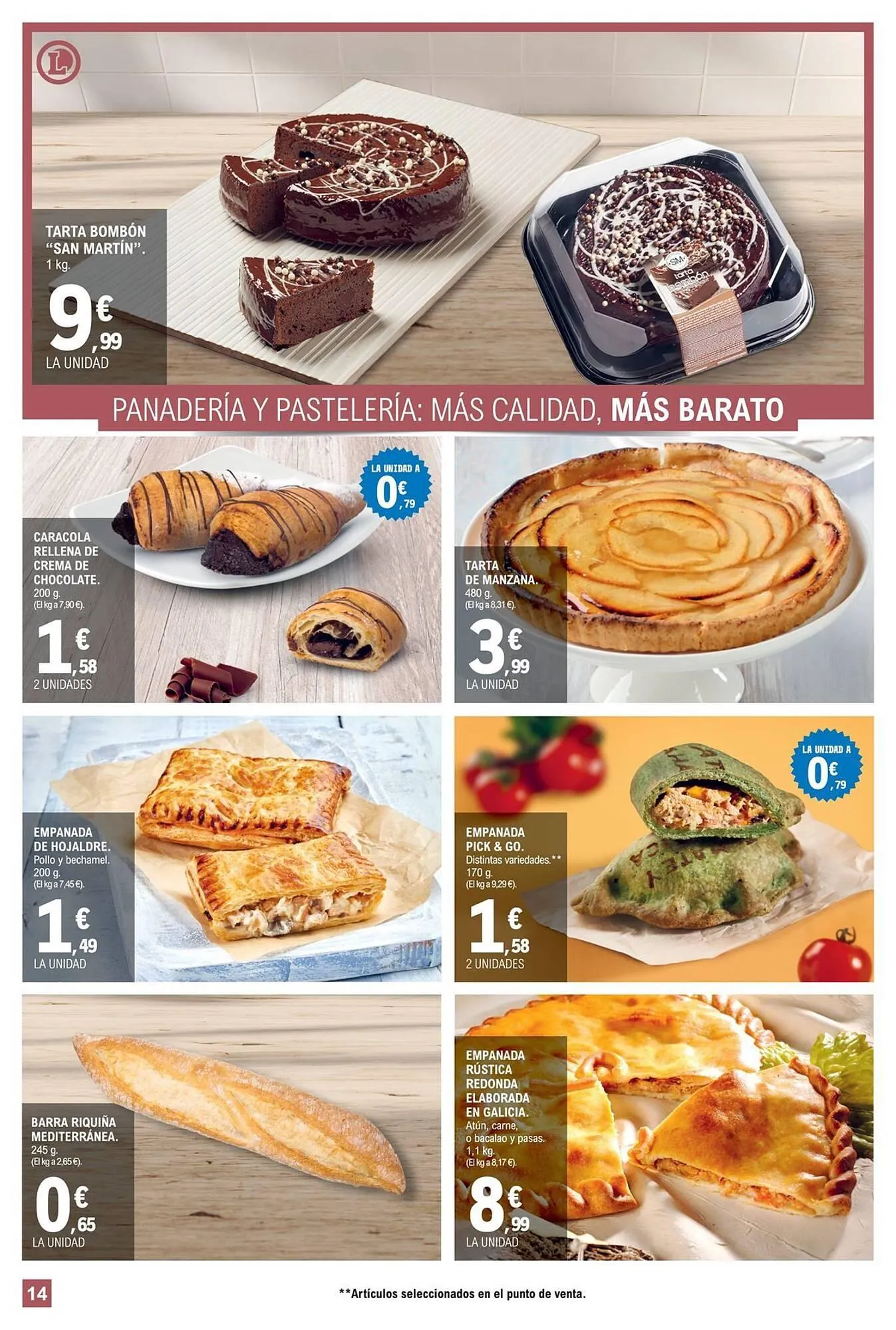 Catálogo de Catálogo E.Leclerc 25 de febrero al 8 de marzo 2026 - Página 14