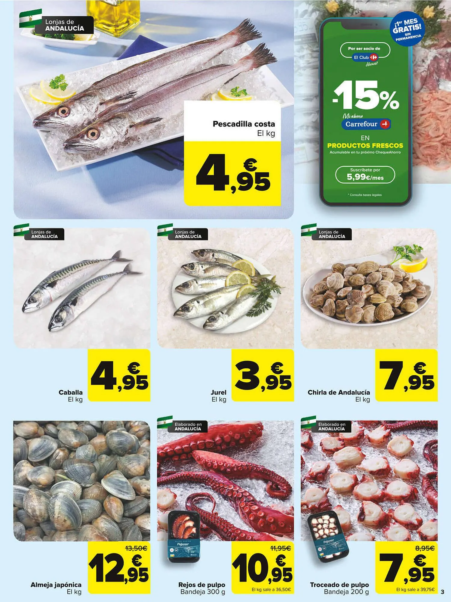 Catálogo de Folleto Carrefour 5 de octubre al 19 de octubre 2023 - Página 3