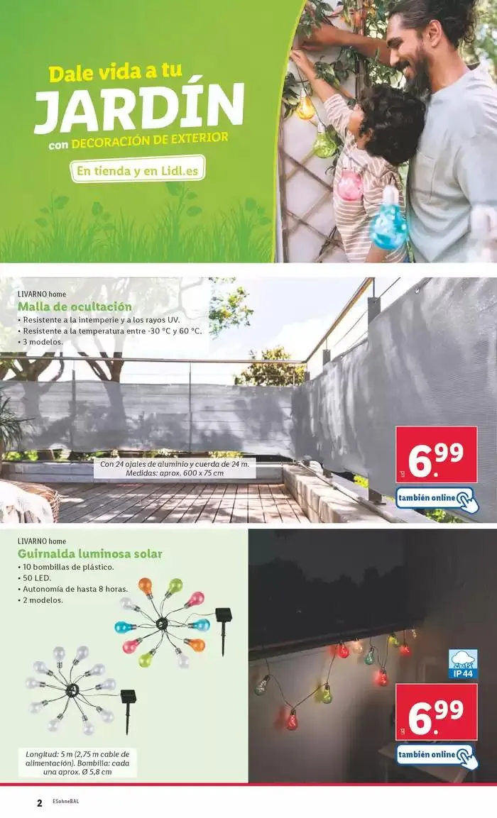 Catálogo de ¡Bazar Lidl! Ofertas válidas del 21/04 al 27/04 21 de abril al 27 de abril 2025 - Página 2