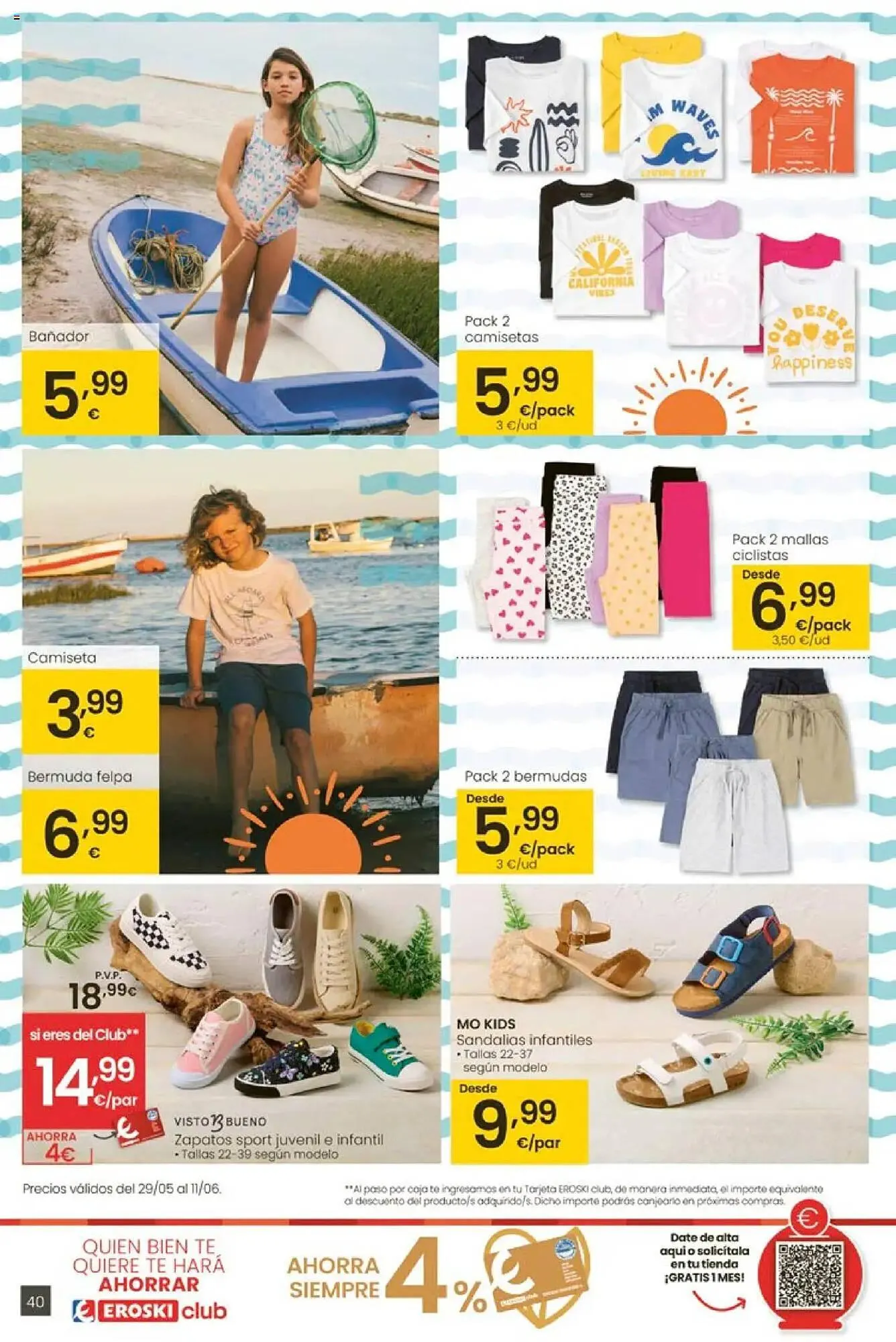 Catálogo de Folleto Eroski 29 de mayo al 10 de junio 2025 - Página 40