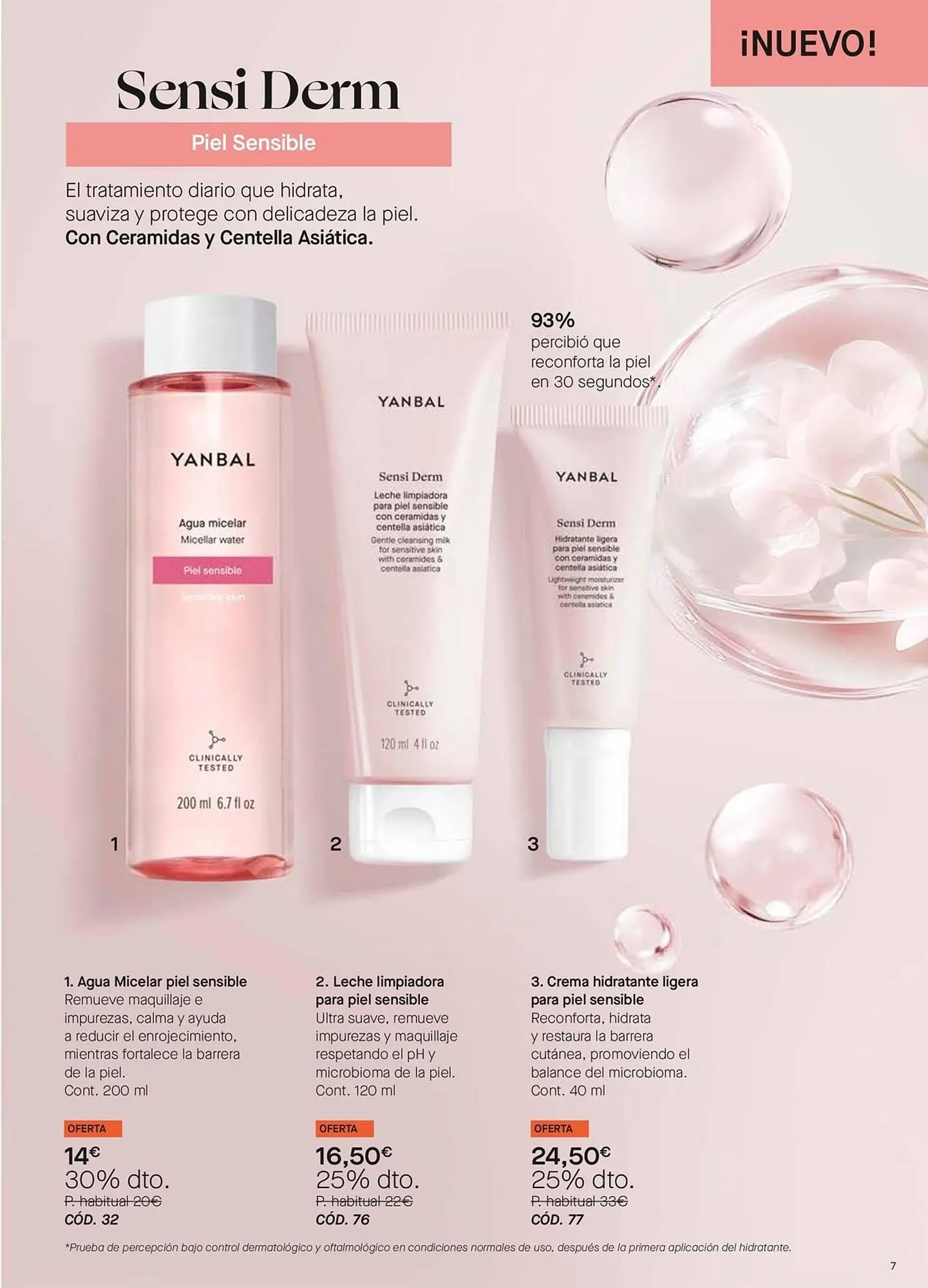 Catálogo de Folleto Yanbal 13 de octubre al 7 de noviembre 2025 - Página 7