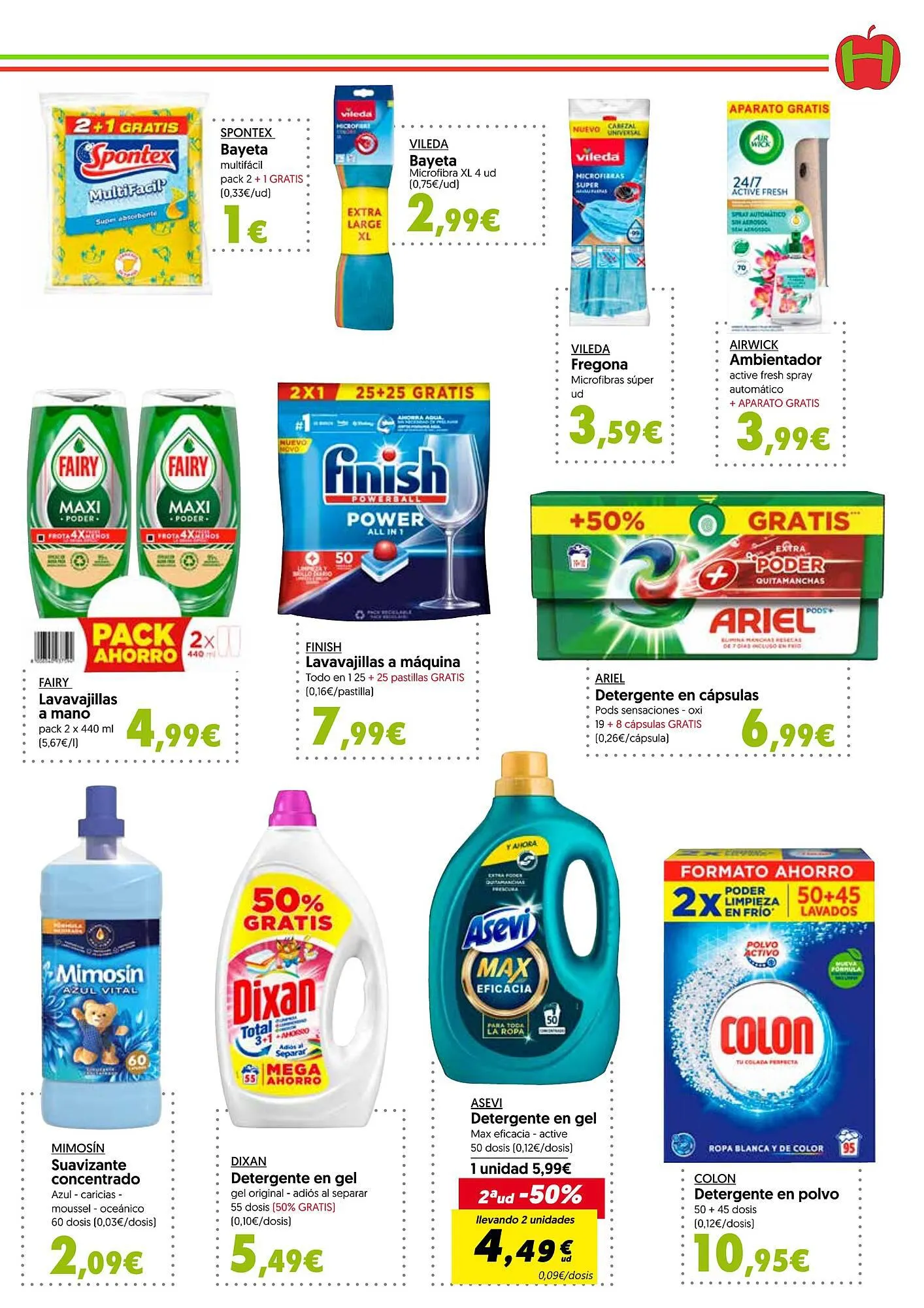 Catálogo de Folleto Hiper Usera 27 de septiembre al 28 de octubre 2023 - Página 15