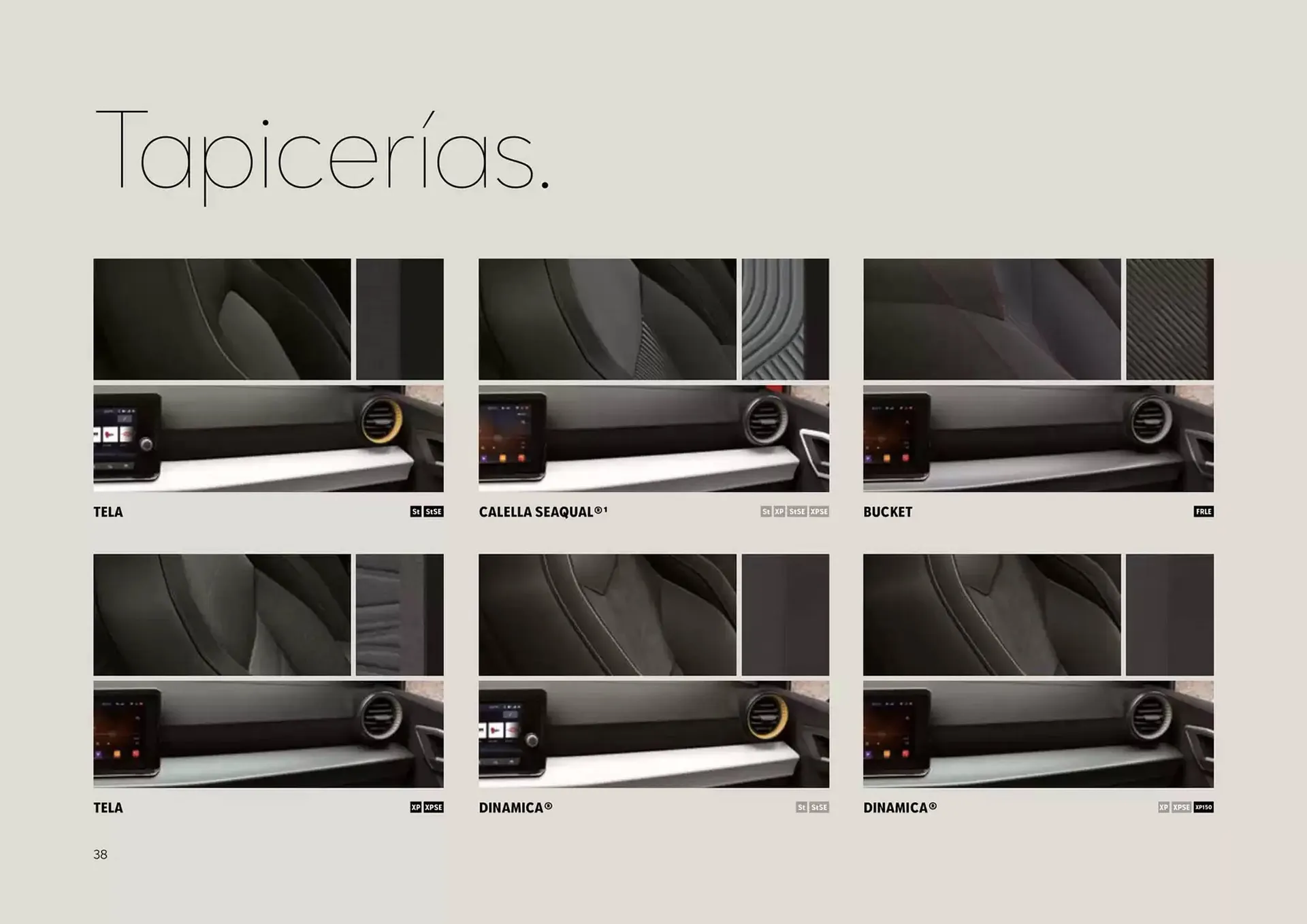 Catálogo de Folleto SEAT 22 de noviembre al 31 de julio 2025 - Página 38