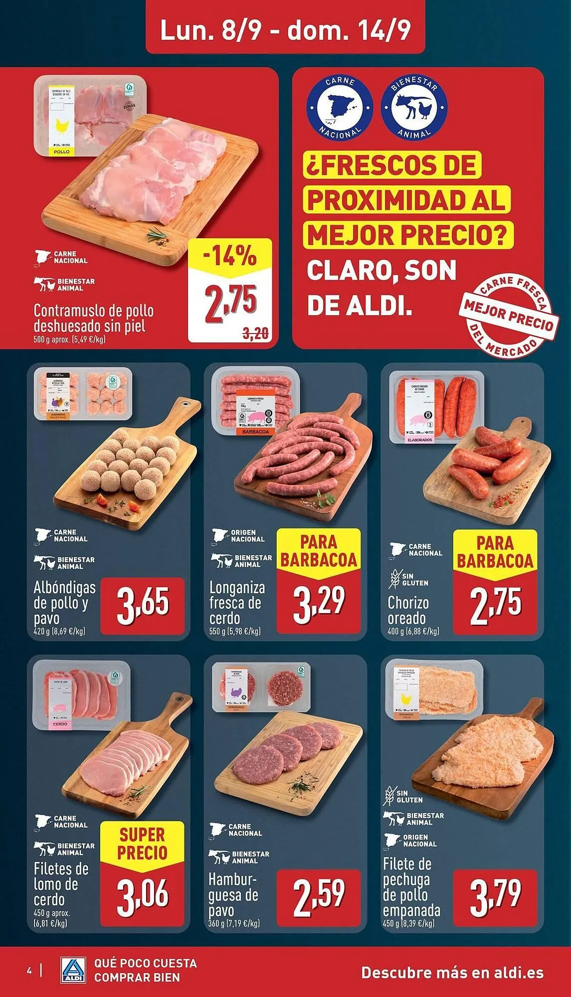 Catálogo de Folleto ALDI 8 de septiembre al 14 de septiembre 2025 - Página 4