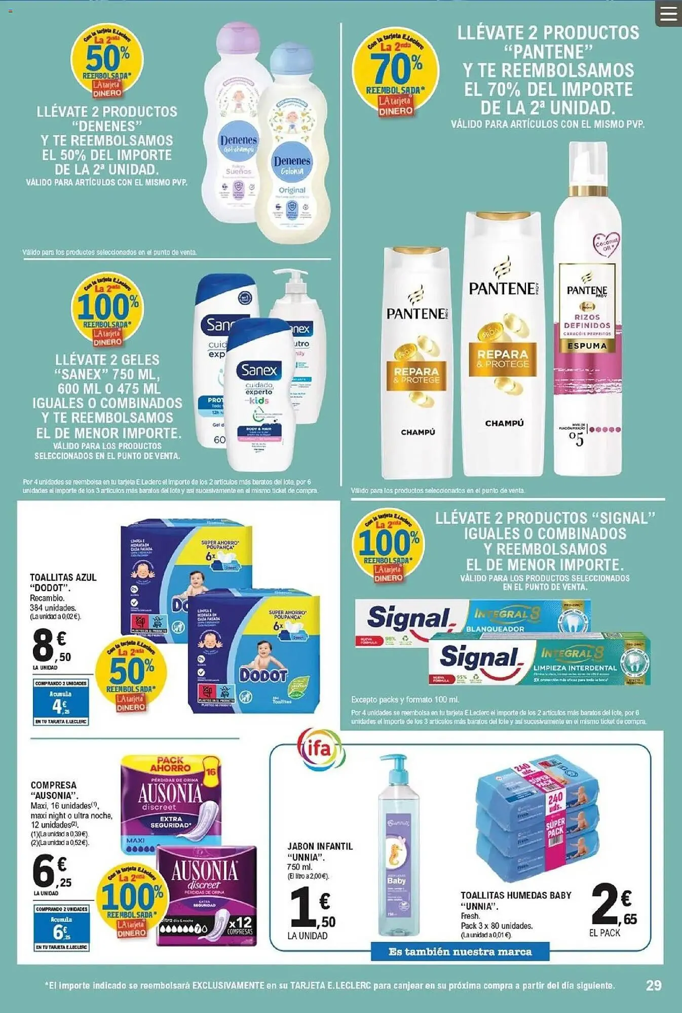 Catálogo de Catálogo E.Leclerc 22 de abril al 3 de mayo 2026 - Página 29