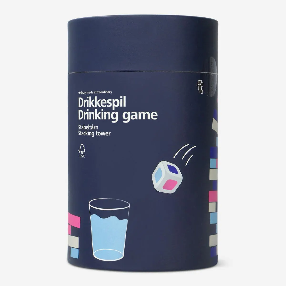 Juego para beber "torre apilable"