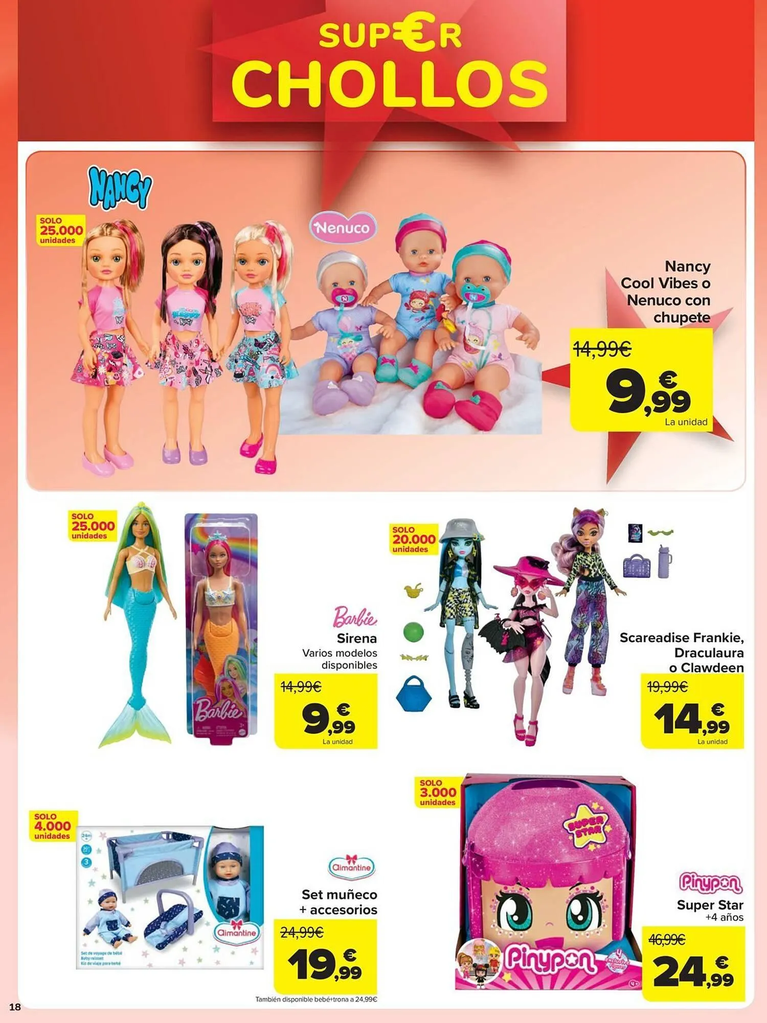 Catálogo de Folleto Carrefour 19 de septiembre al 6 de octubre 2025 - Página 18