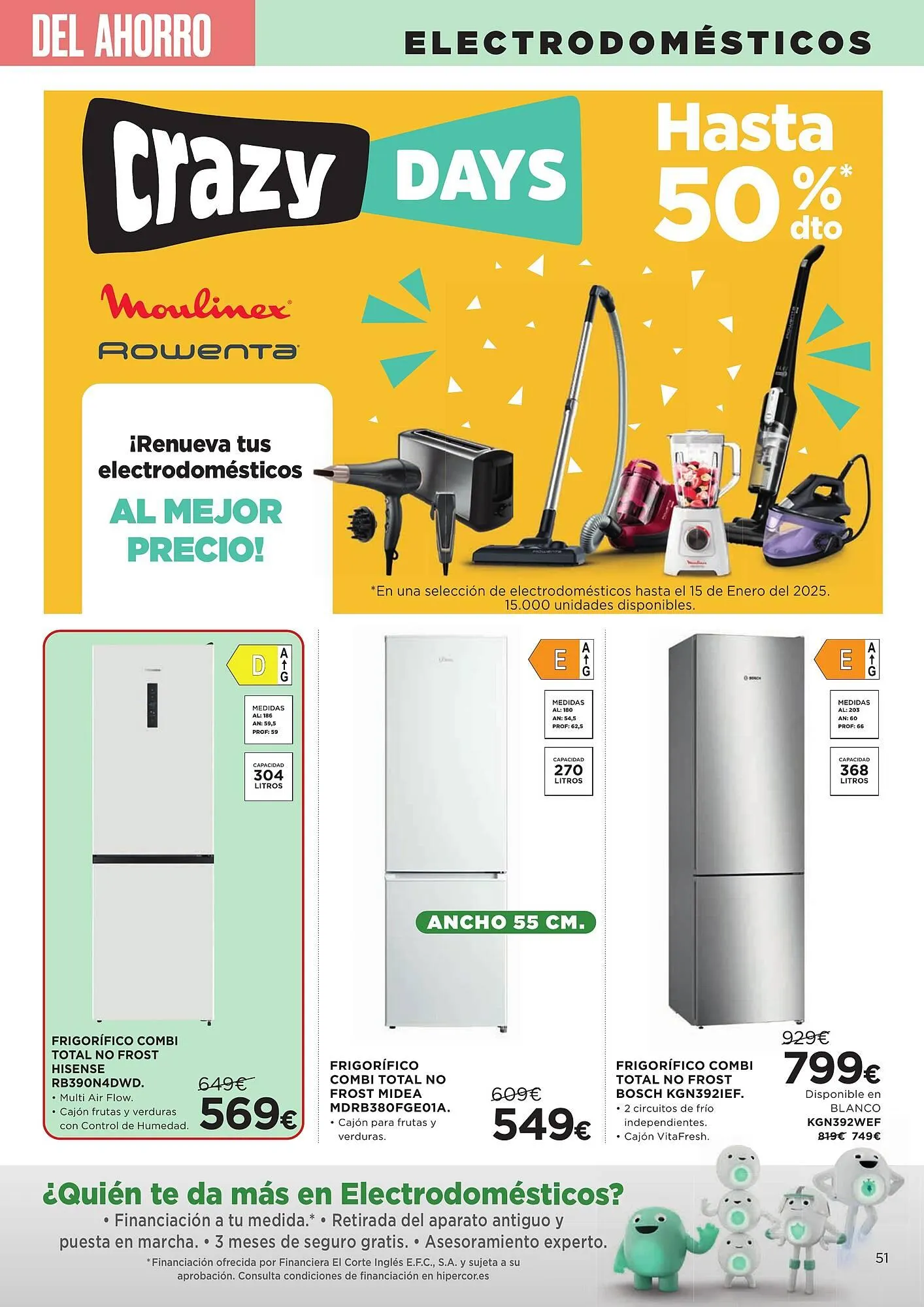 Catálogo de Folleto El Corte Inglés 24 de octubre al 6 de noviembre 2024 - Página 57