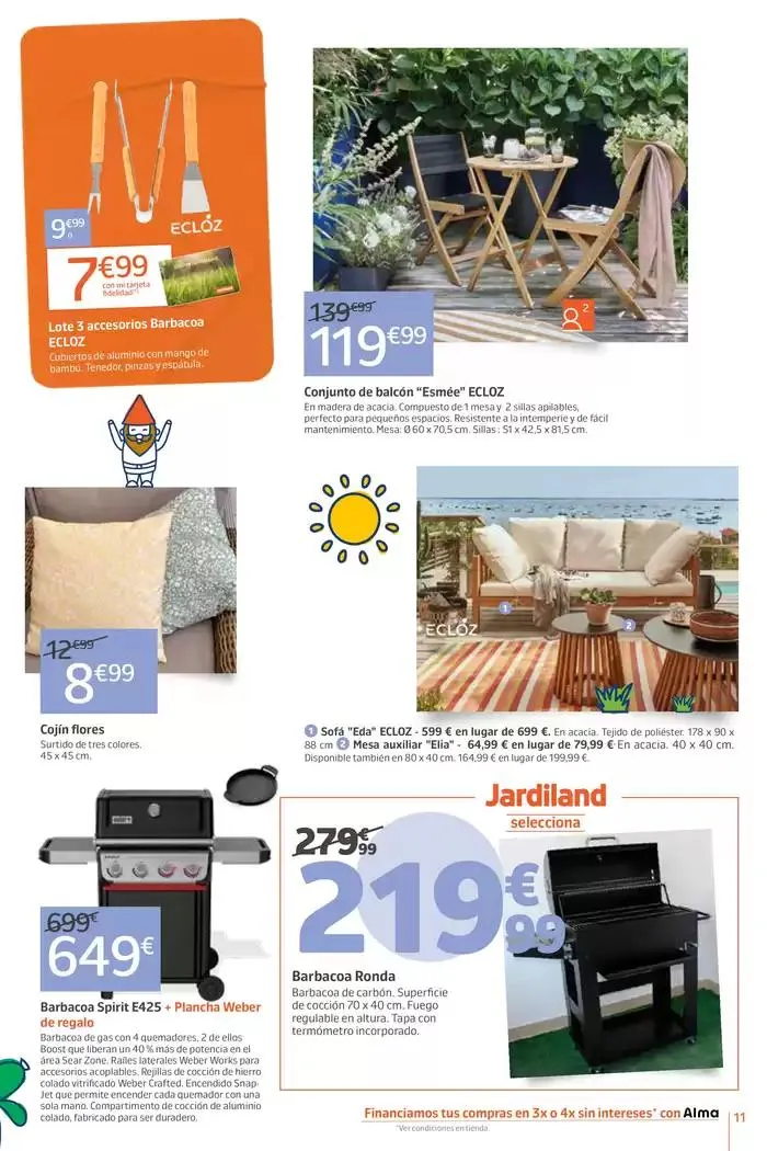 Catálogo de Jardi'Versario 15 de abril al 21 de abril 2025 - Página 11