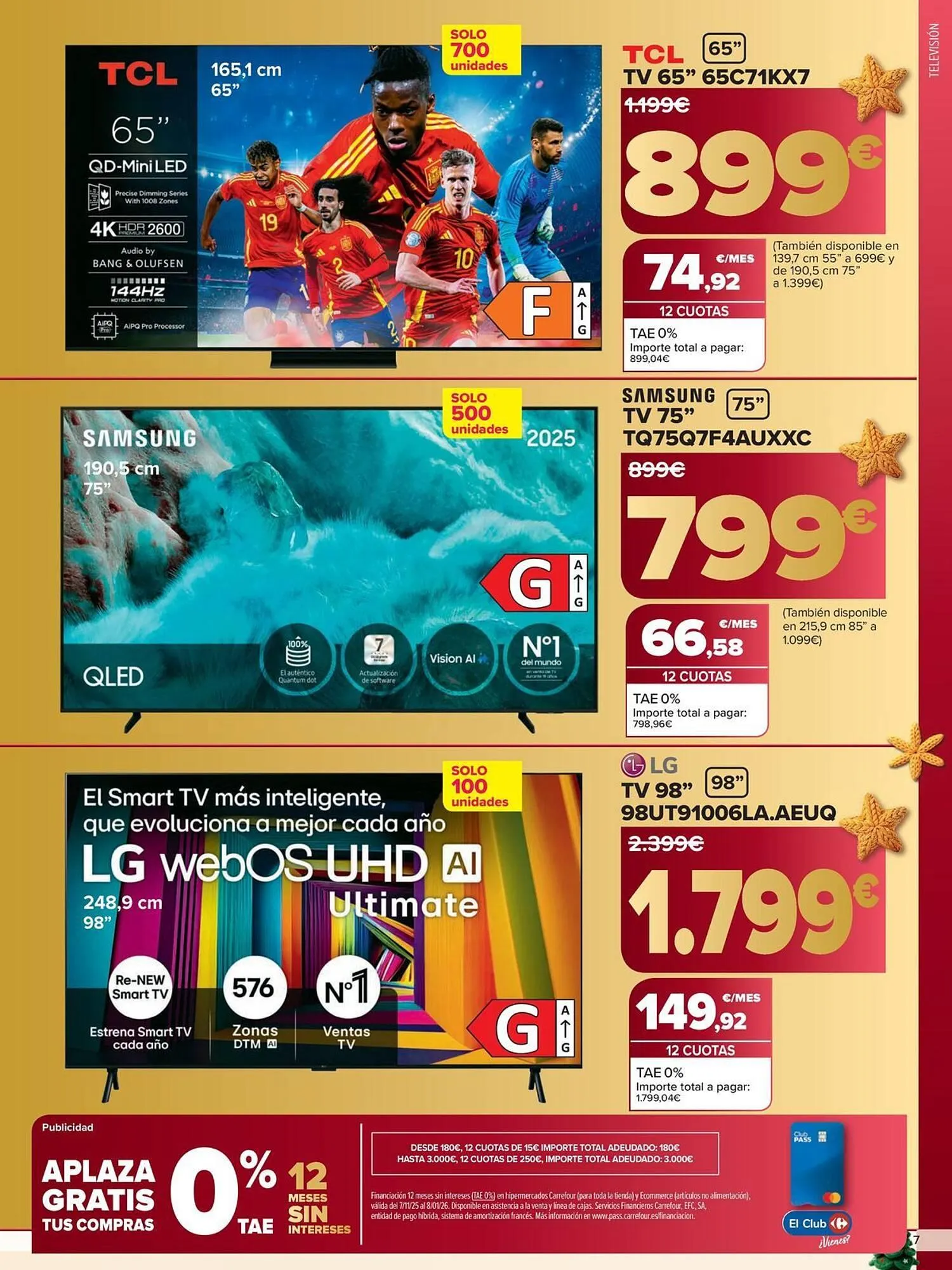 Catálogo de Folleto Carrefour 19 de diciembre al 8 de enero 2026 - Página 7