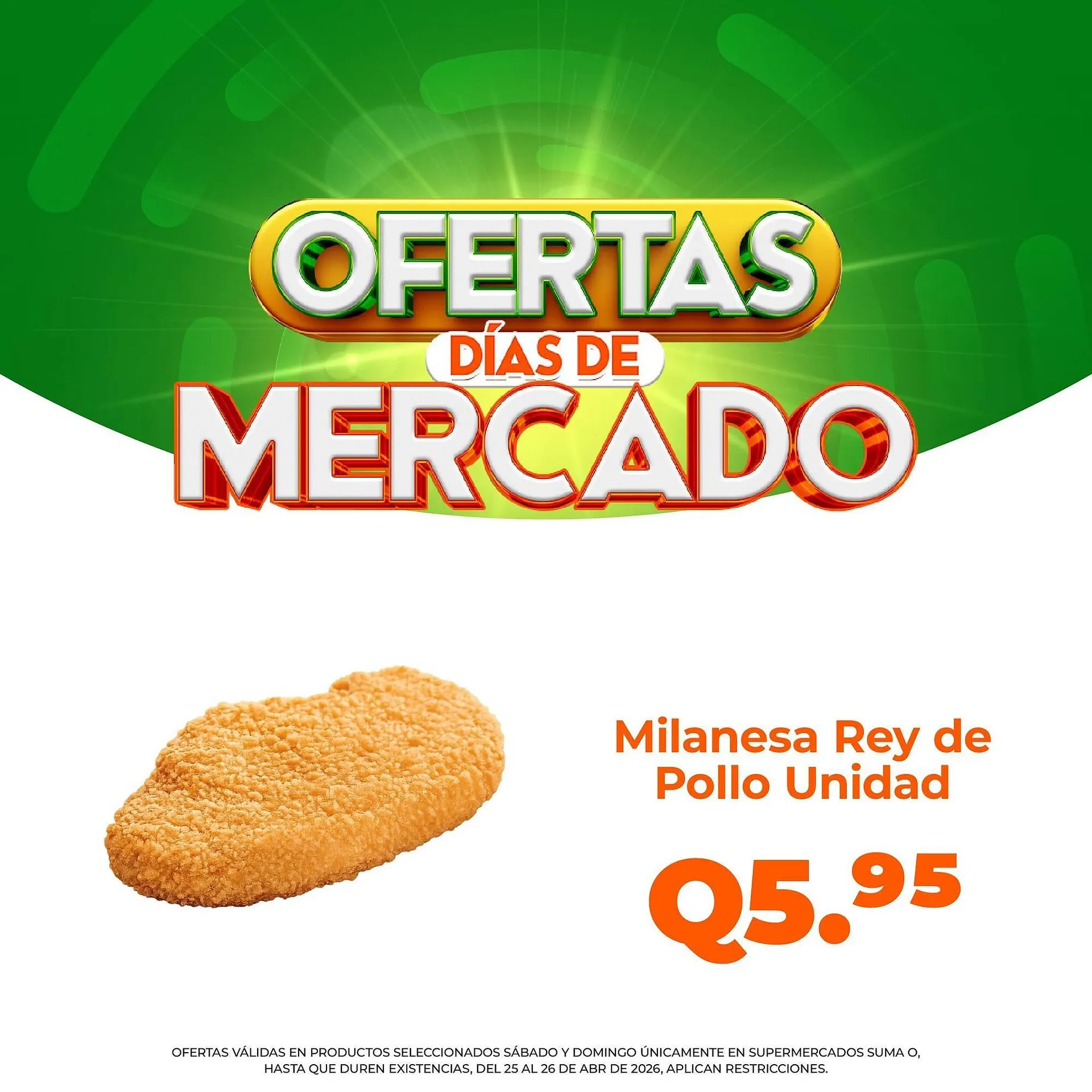 Catálogo de Folleto Suma Supermercados 26 de abril al 3 de mayo 2026 - Página 5