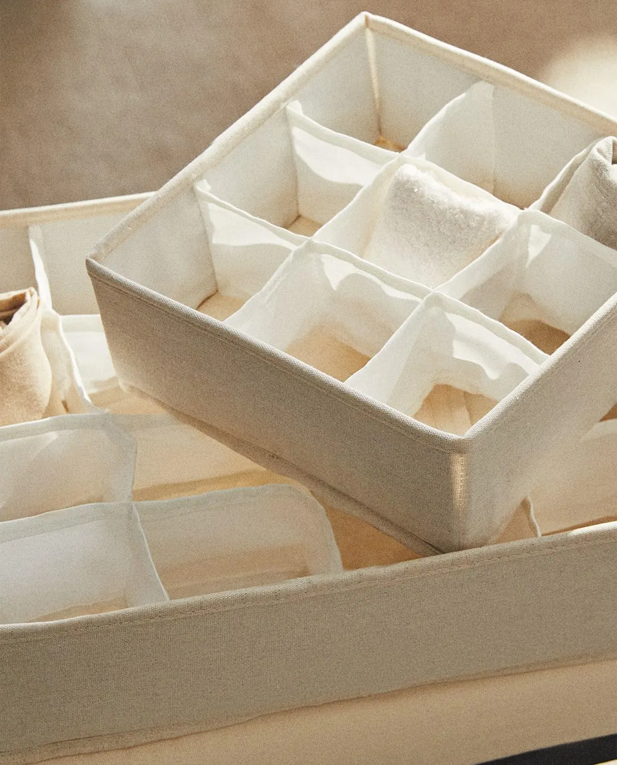 CESTA ORGANIZACIÓN COMPARTIMENTOS