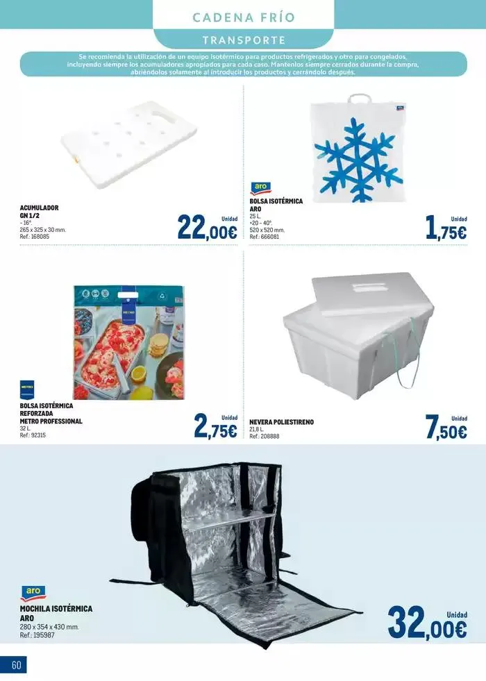 Catálogo de Especial Congelados Centro 5 de mayo al 1 de junio 2025 - Página 60