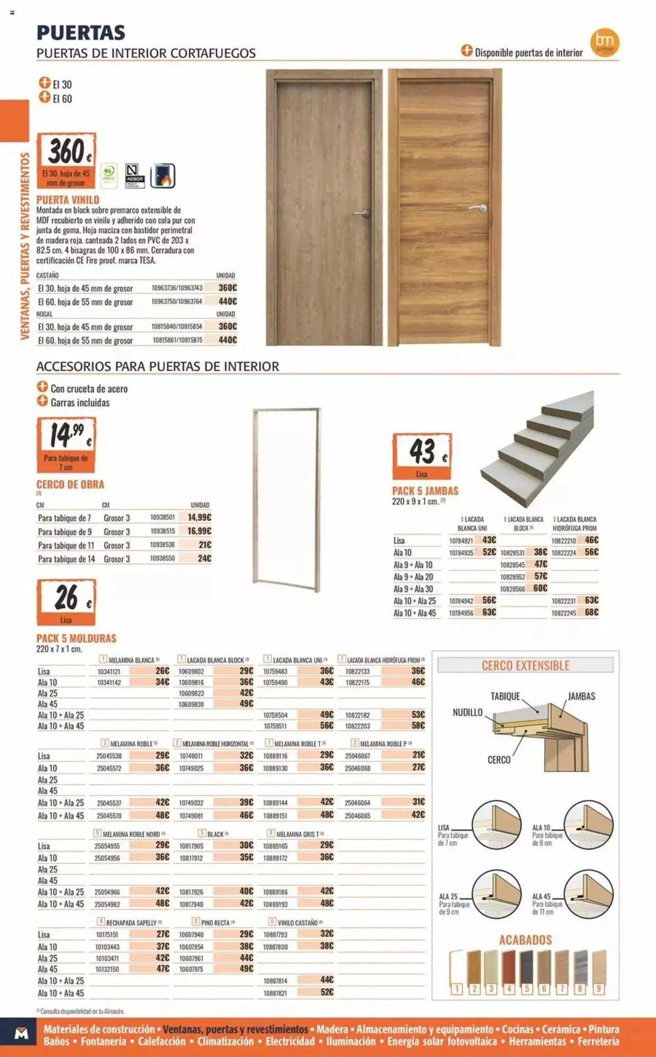 Catálogo de Obramat folleto 8 de marzo al 22 de abril 2024 - Página 72